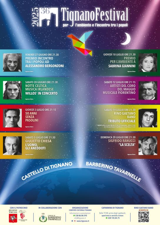 Locandina Tignano Festival