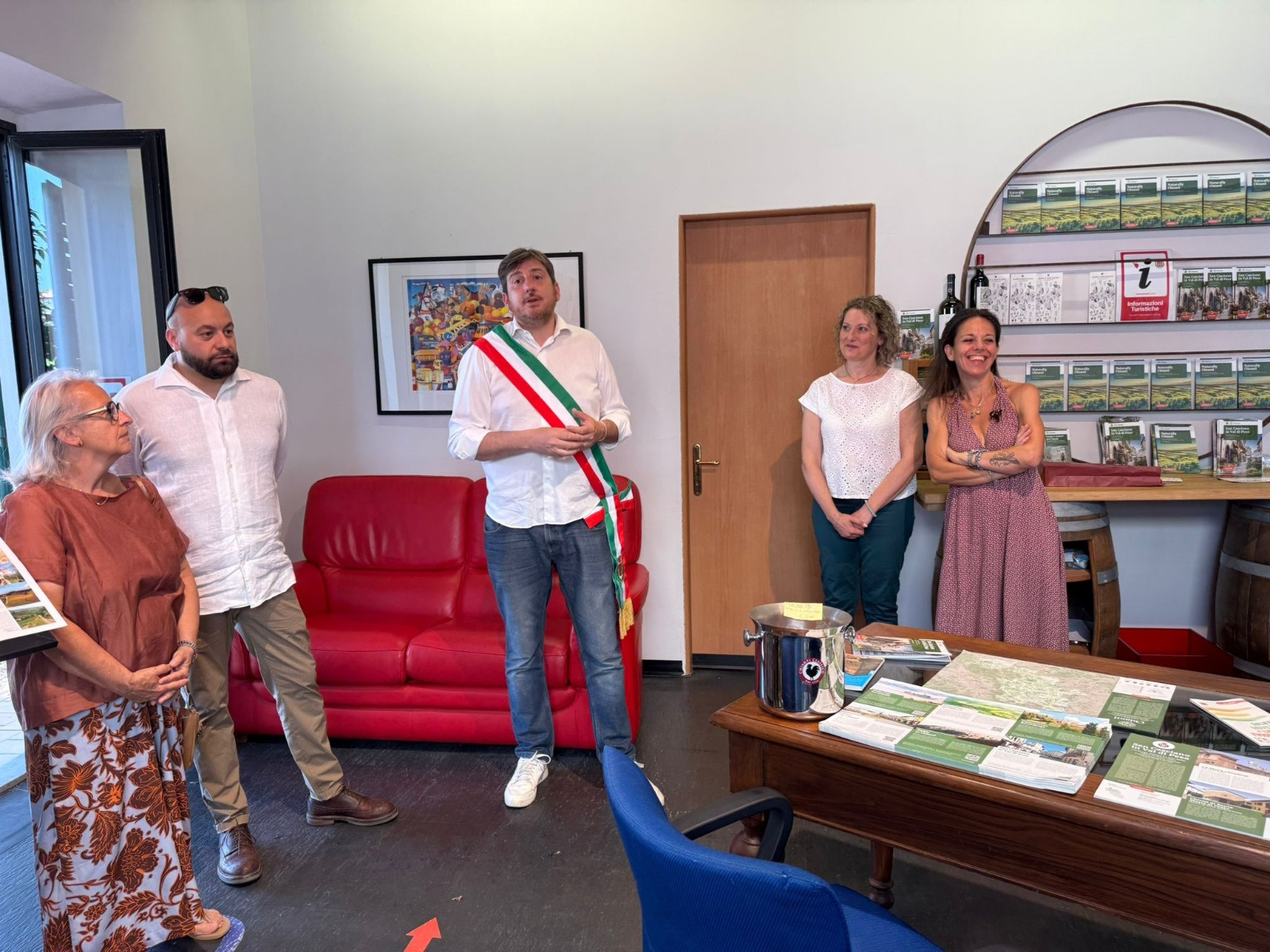 Inaugurazione Ufficio Turistico