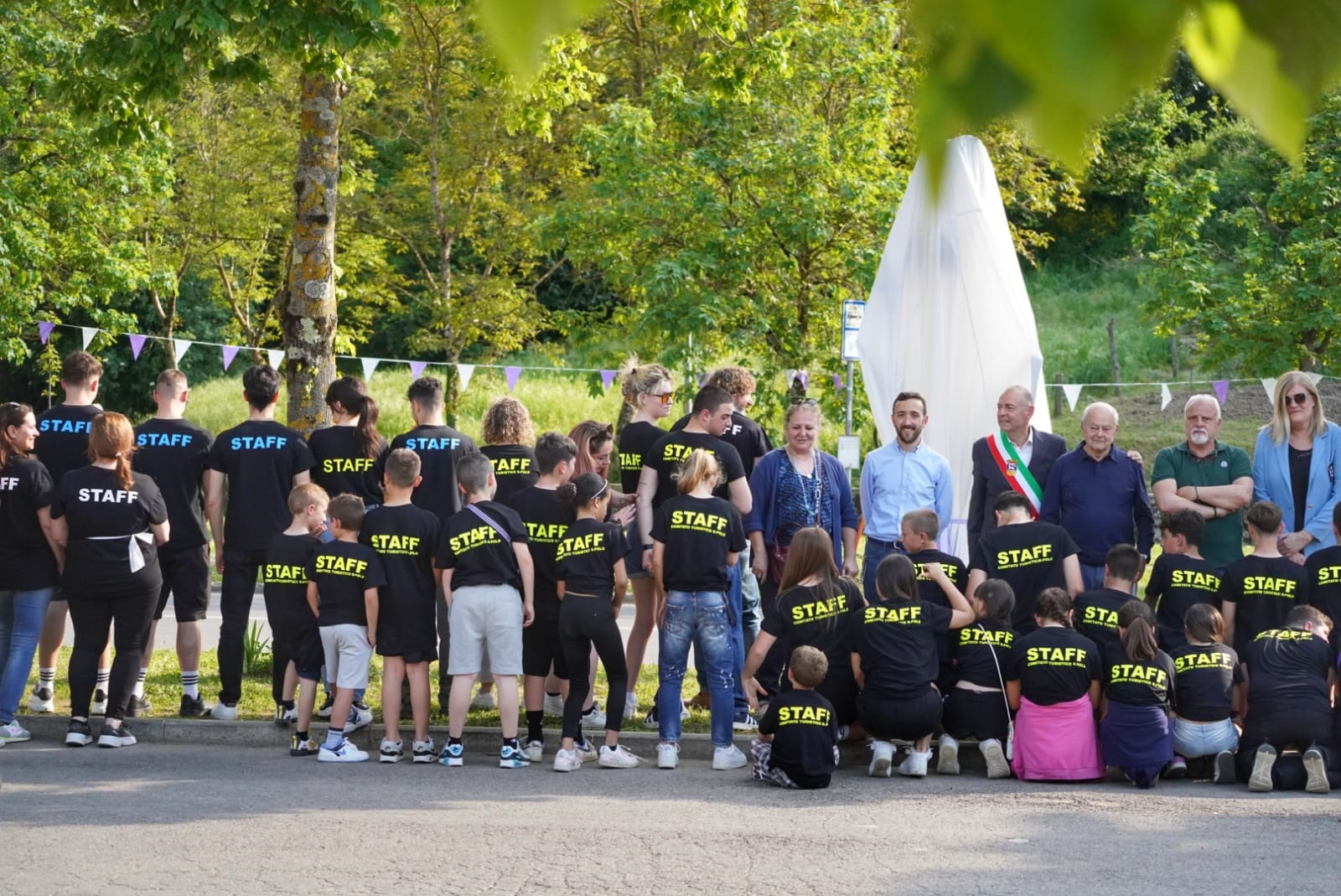 Giovani del Comitato turistico di San Polo