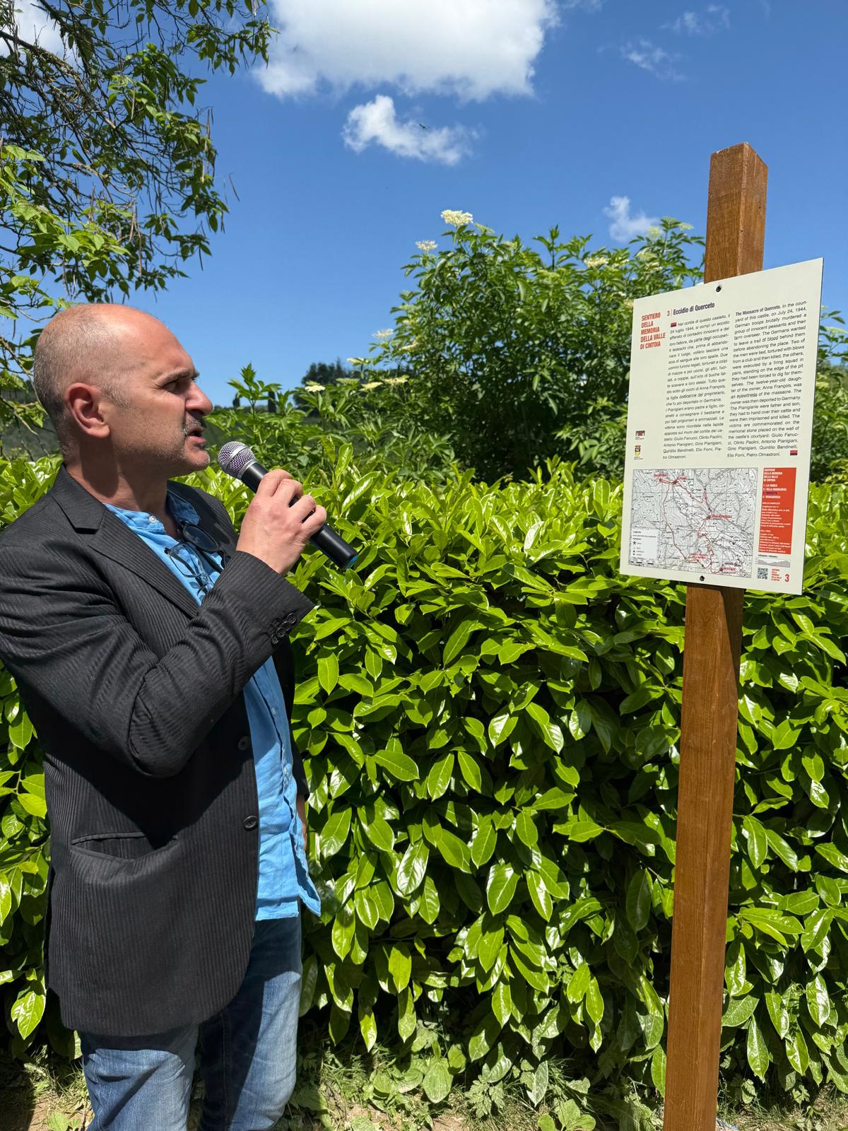 Il nuovo sentiero della memoria