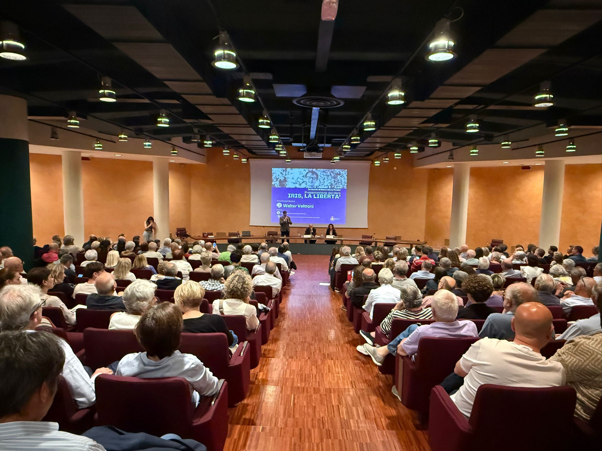 Serata con Veltroni per ricordare l'ex Sindaco