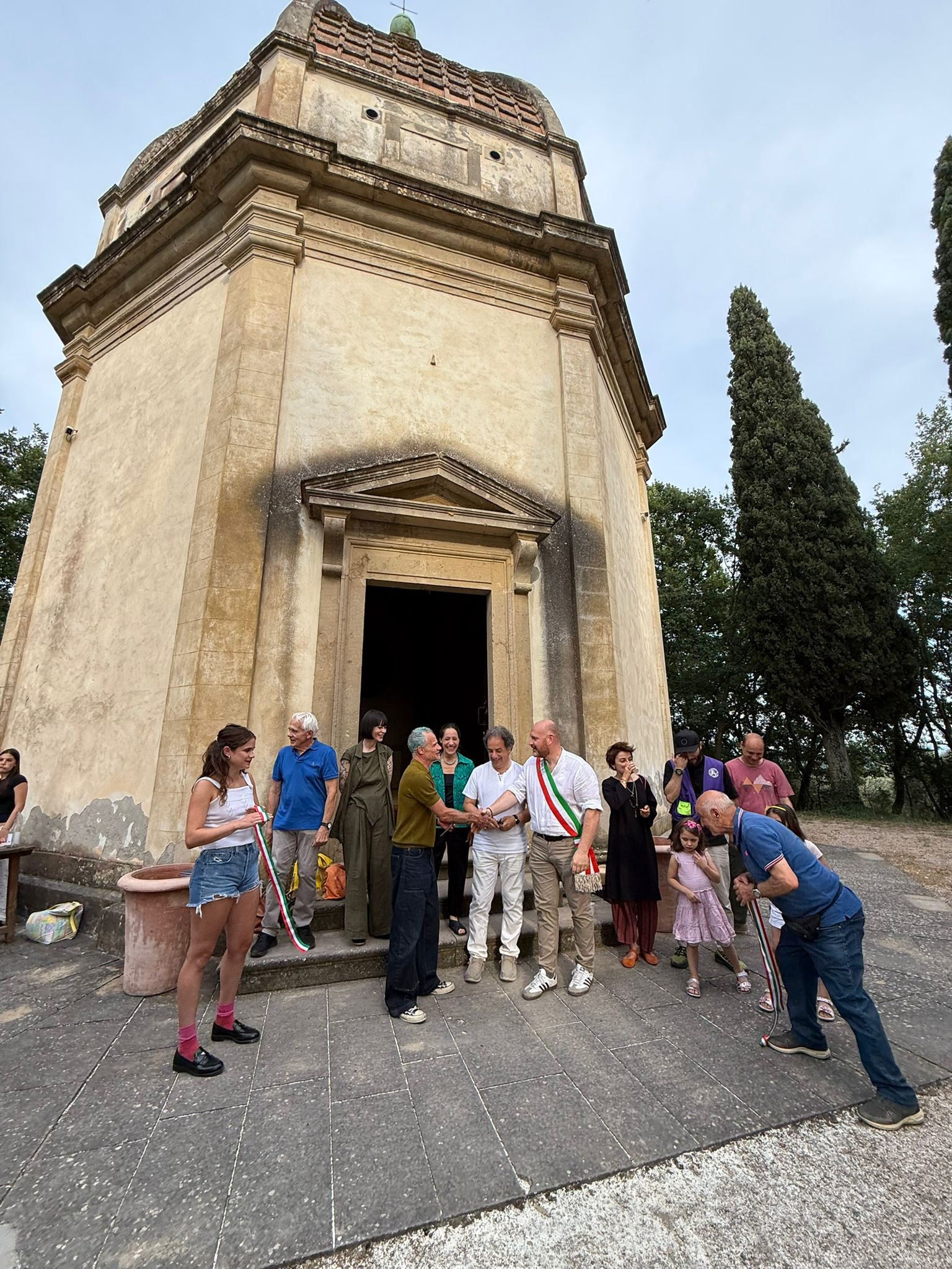 Taglio del nastro