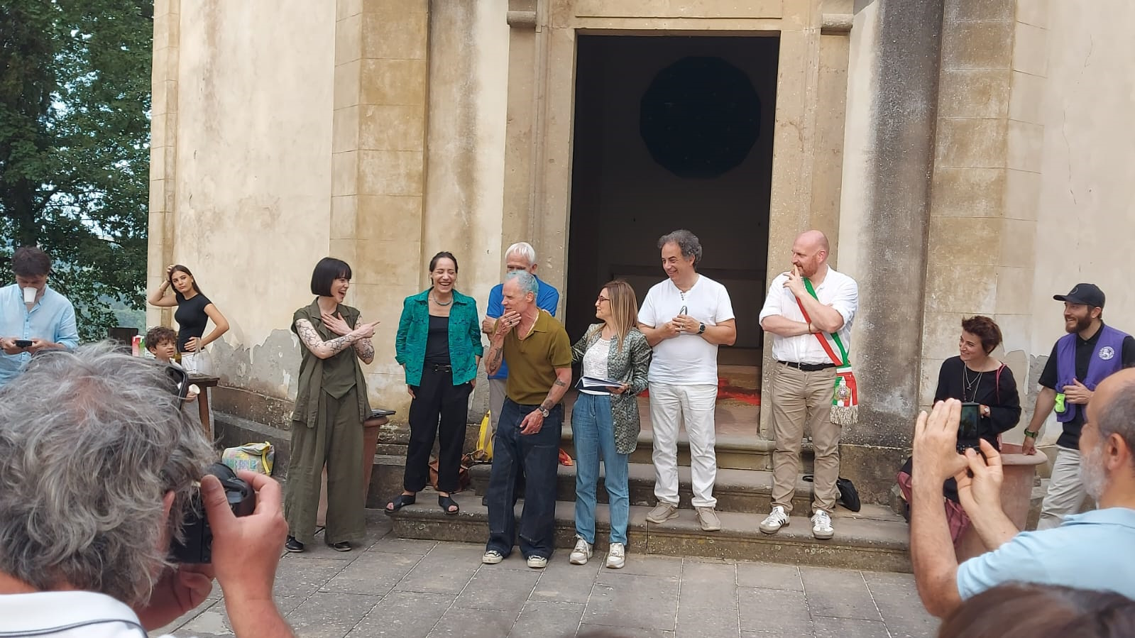 Taglio del nastro
