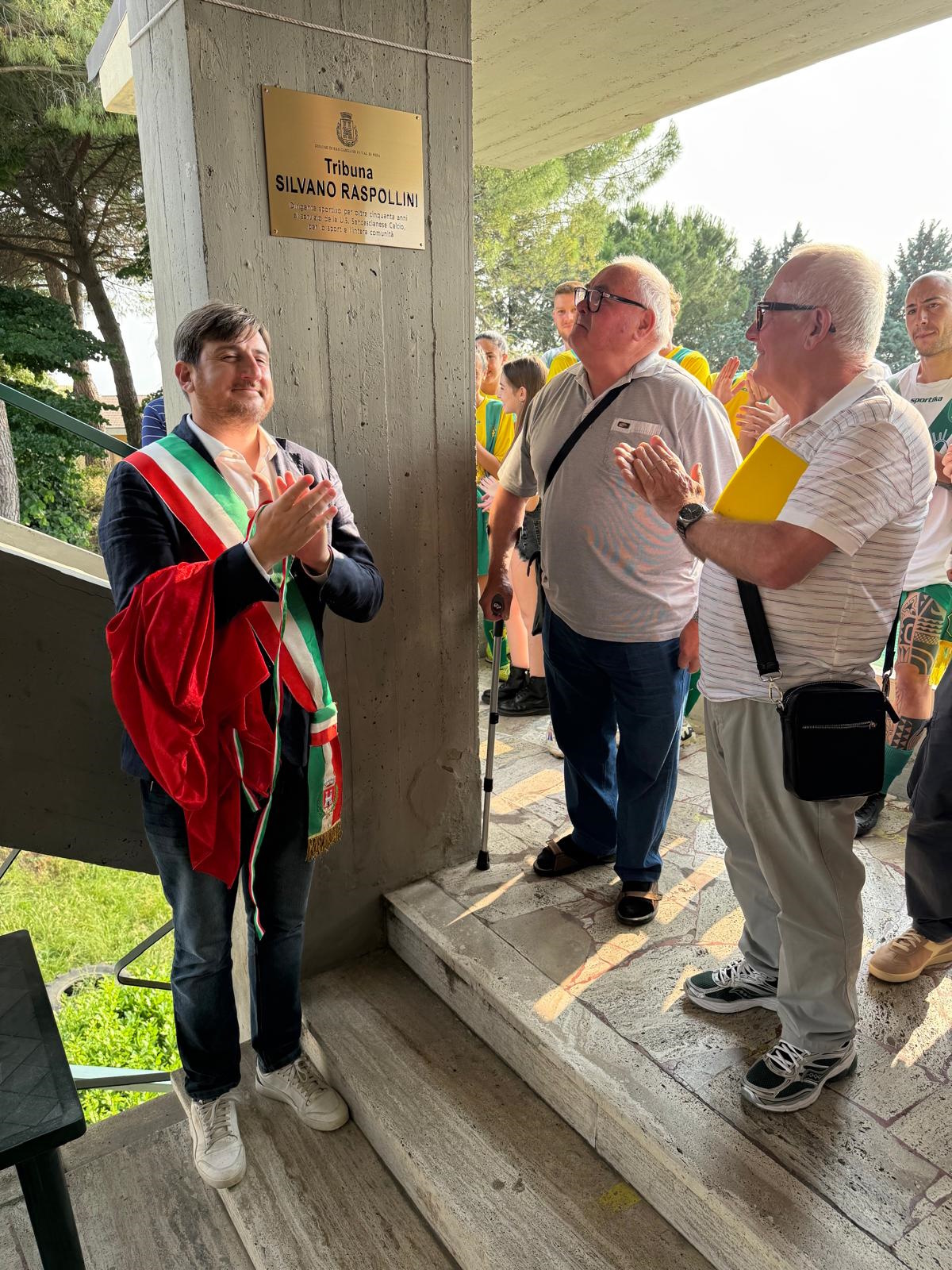 Tribuna Silvano Raspollini