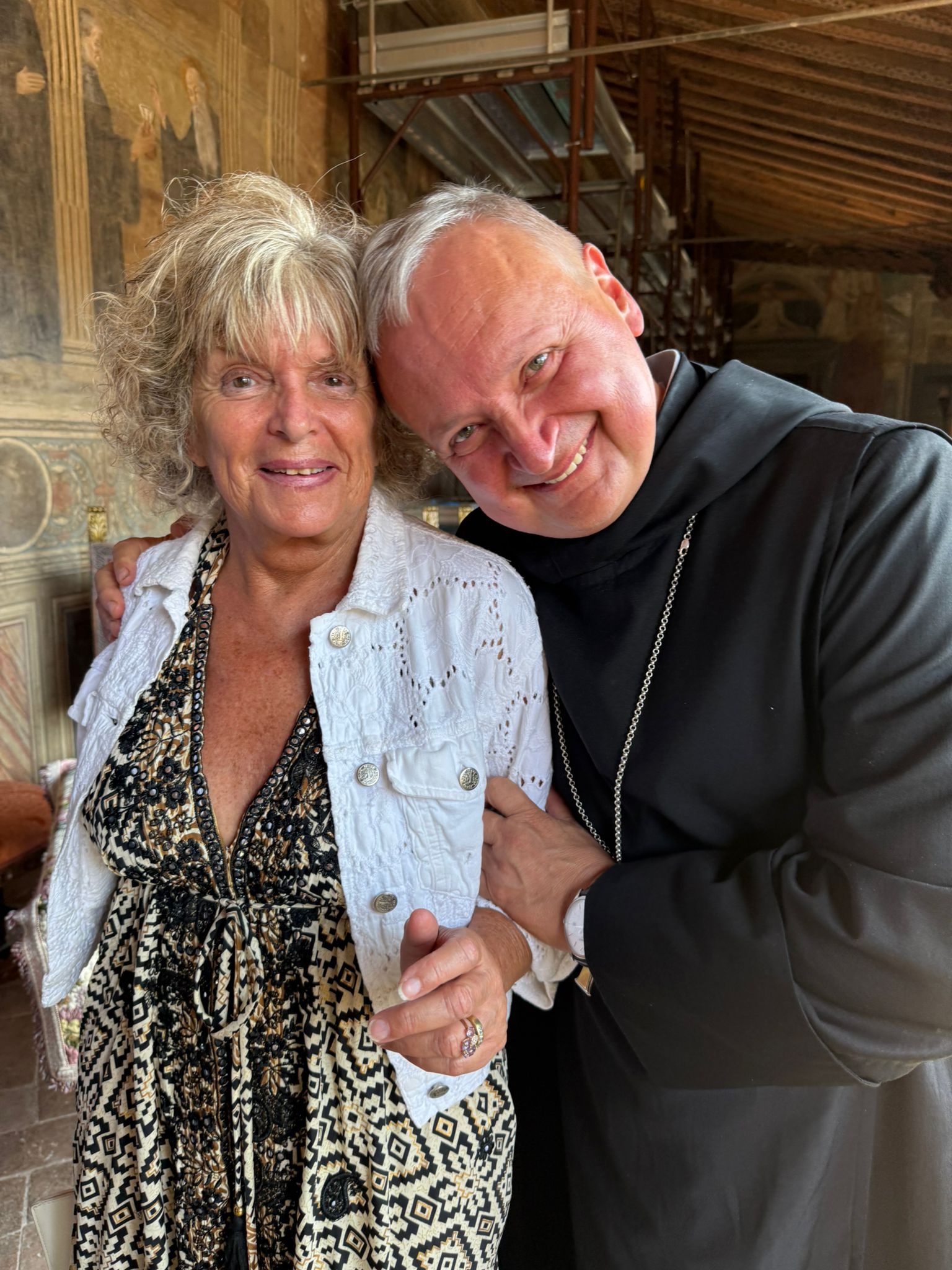 Elisabetta Bertol e l'Abate Giuseppe Casetta
