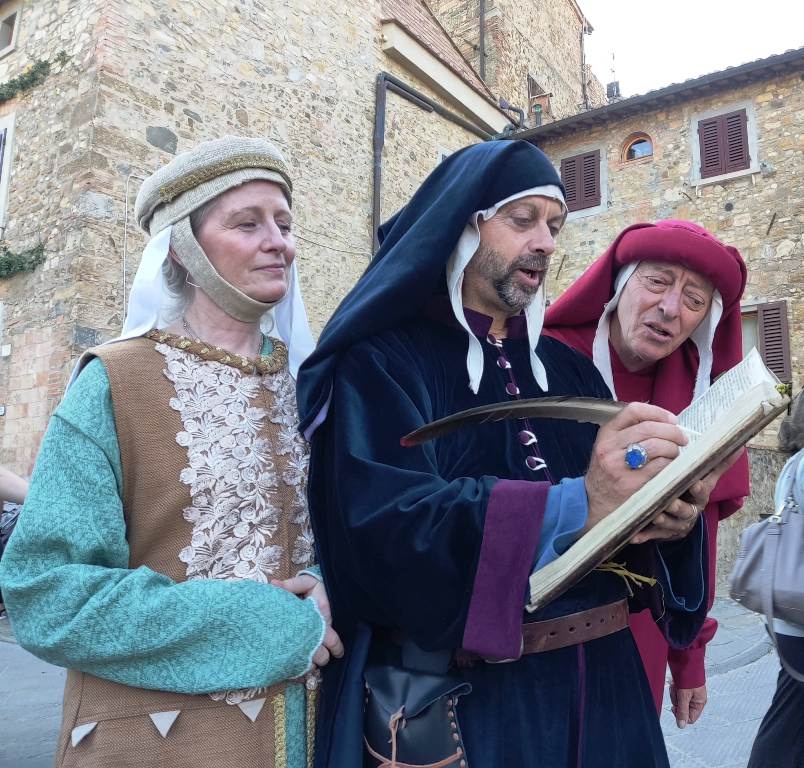 Festa medievale “Memoriae et Historiae di Semifonte”