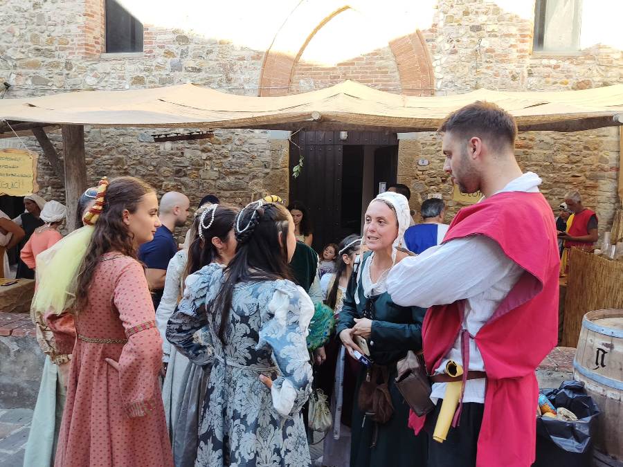 Festa medievale “Memoriae et Historiae di Semifonte”
