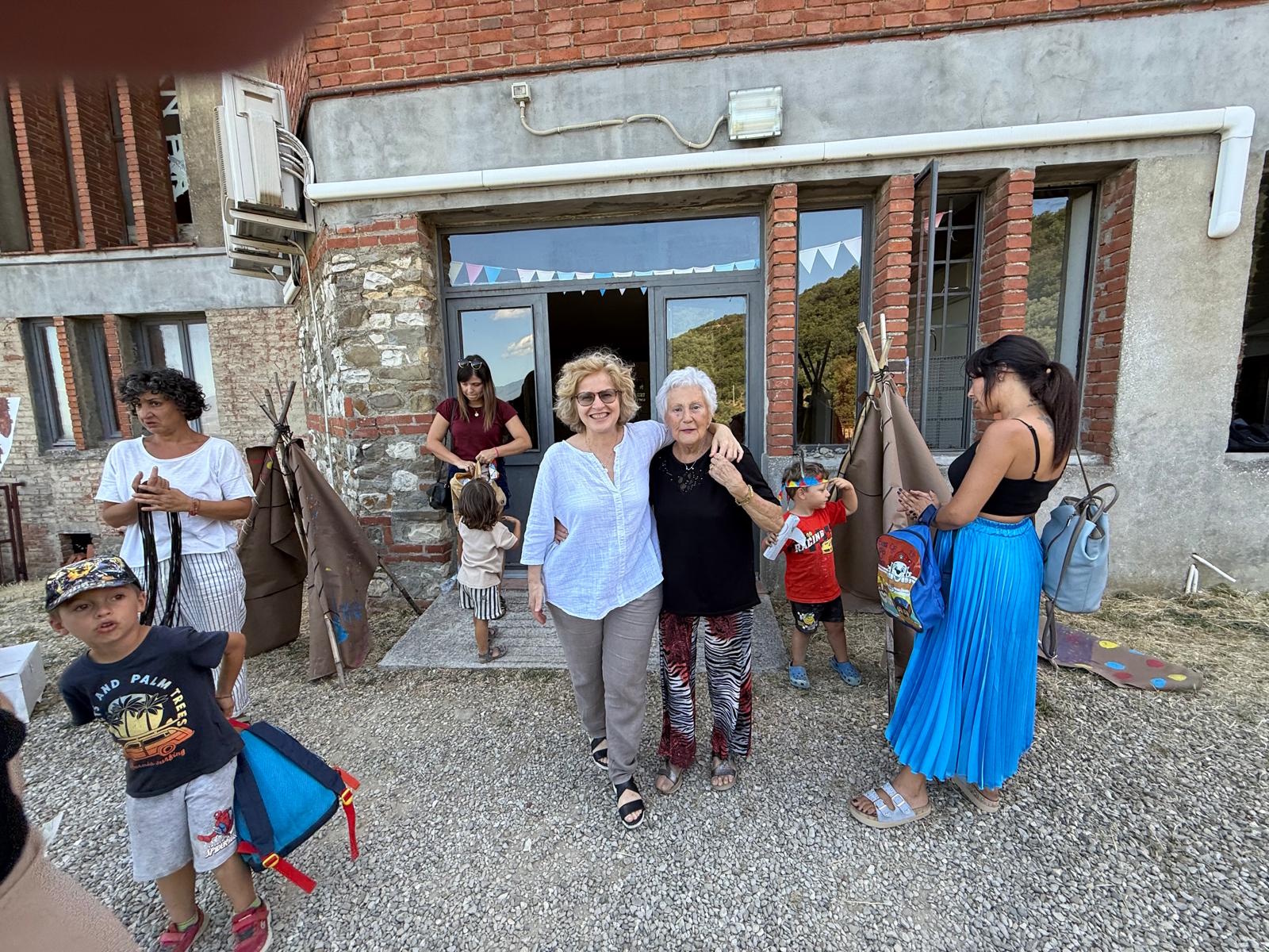 Centro estivo Poggio alla Croce con l'Ass. Monica Toniazzi