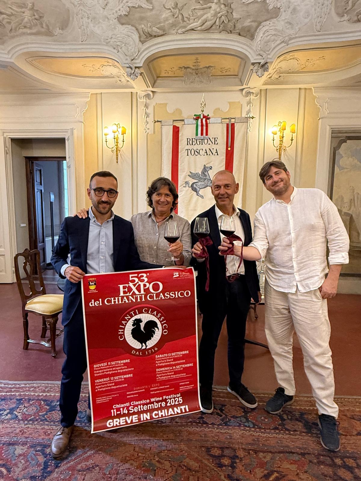 Conferenza stampa Expo Chianti Classico 2025