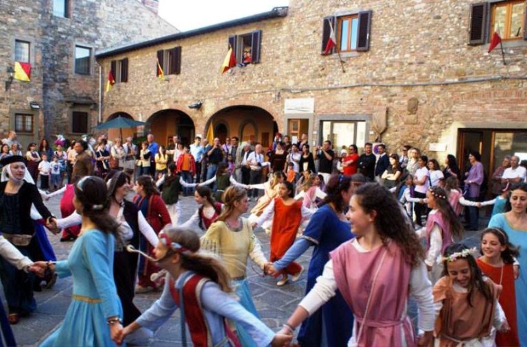 Festa medievale “Memoriae et Historiae di Semifonte”