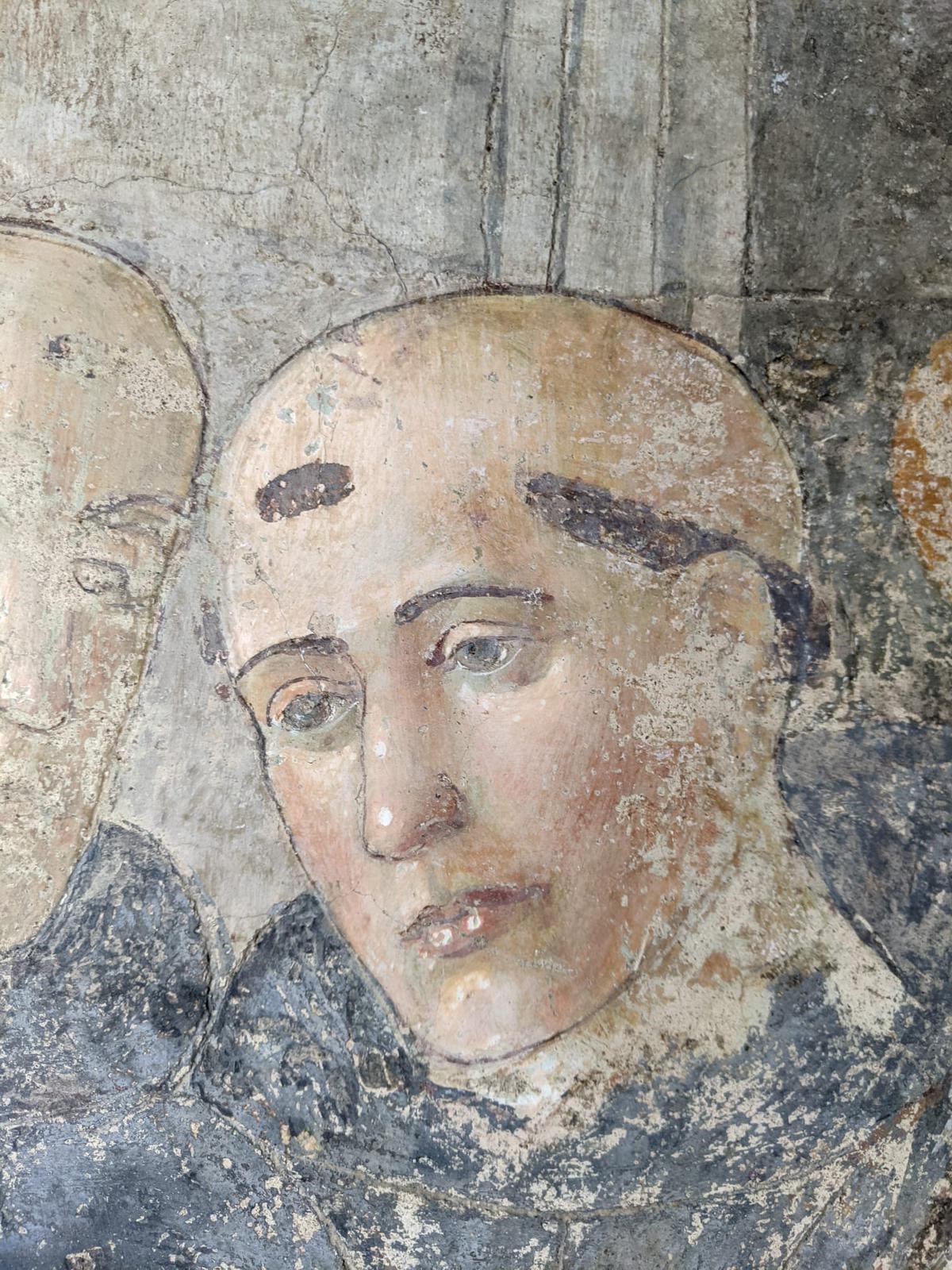  Restauri Abbadia a Passignano progetto culturale “Adotta un riquadro”