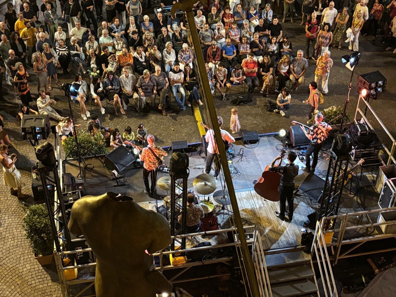 Primo concerto Festival Jazz