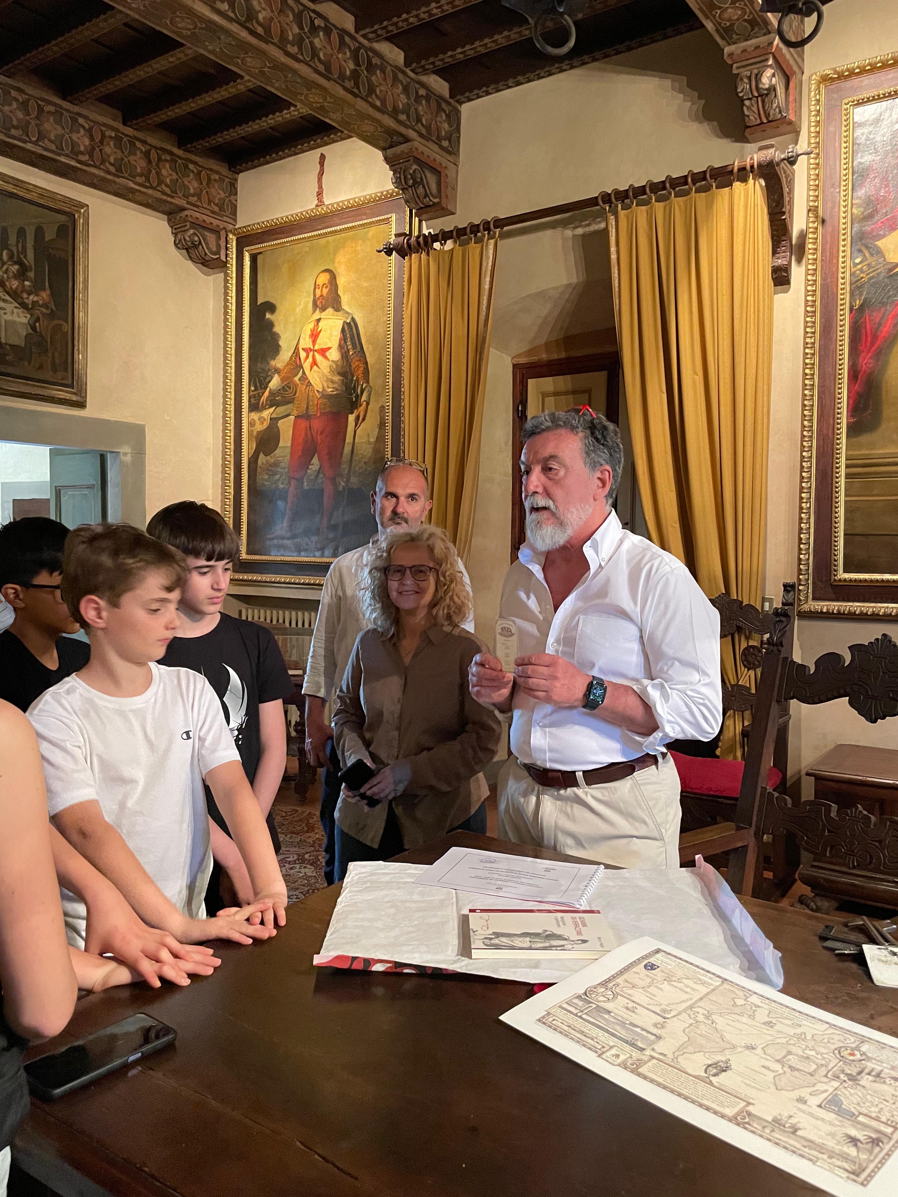 Visita al Castello di Verrazzano