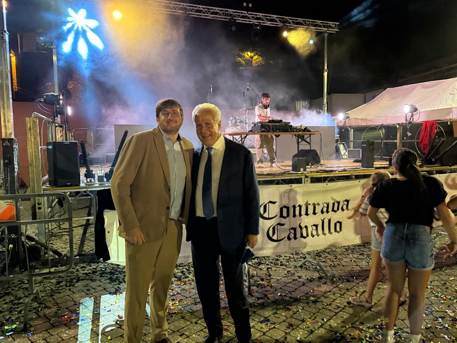 Il Sindaco con Il Presidente Giani