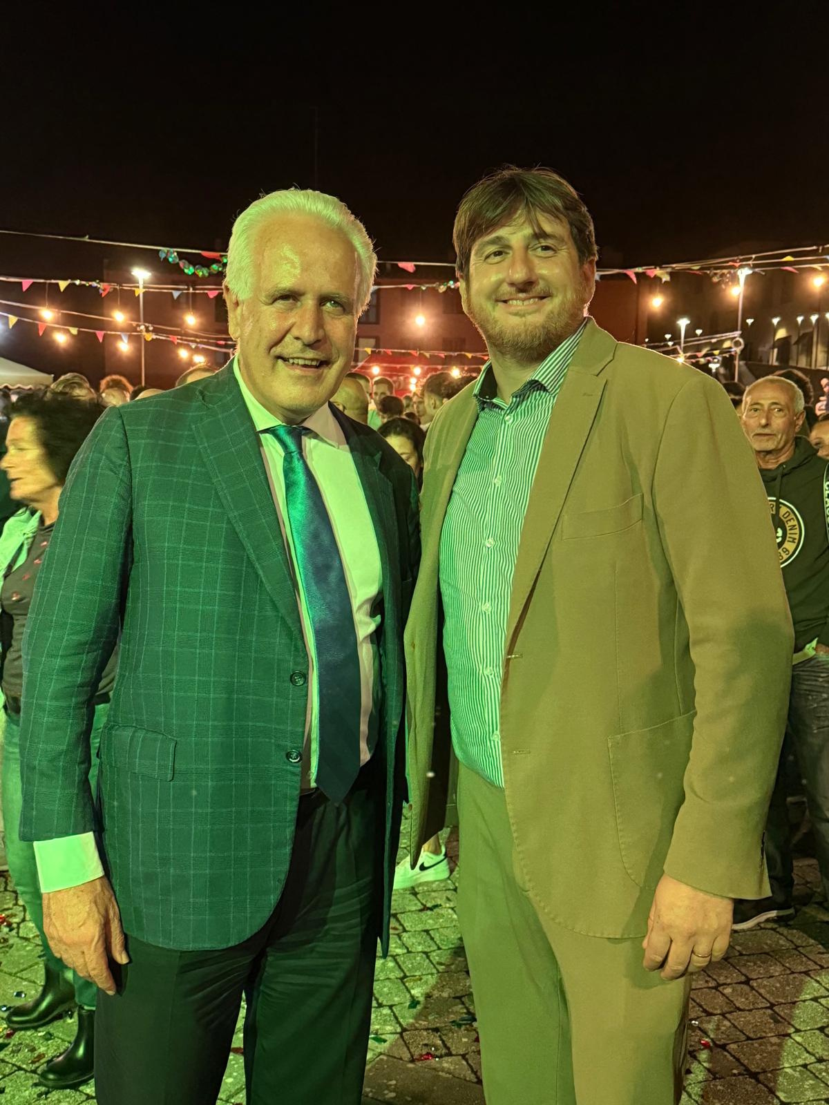 Il Sindaco con Il Presidente Giani