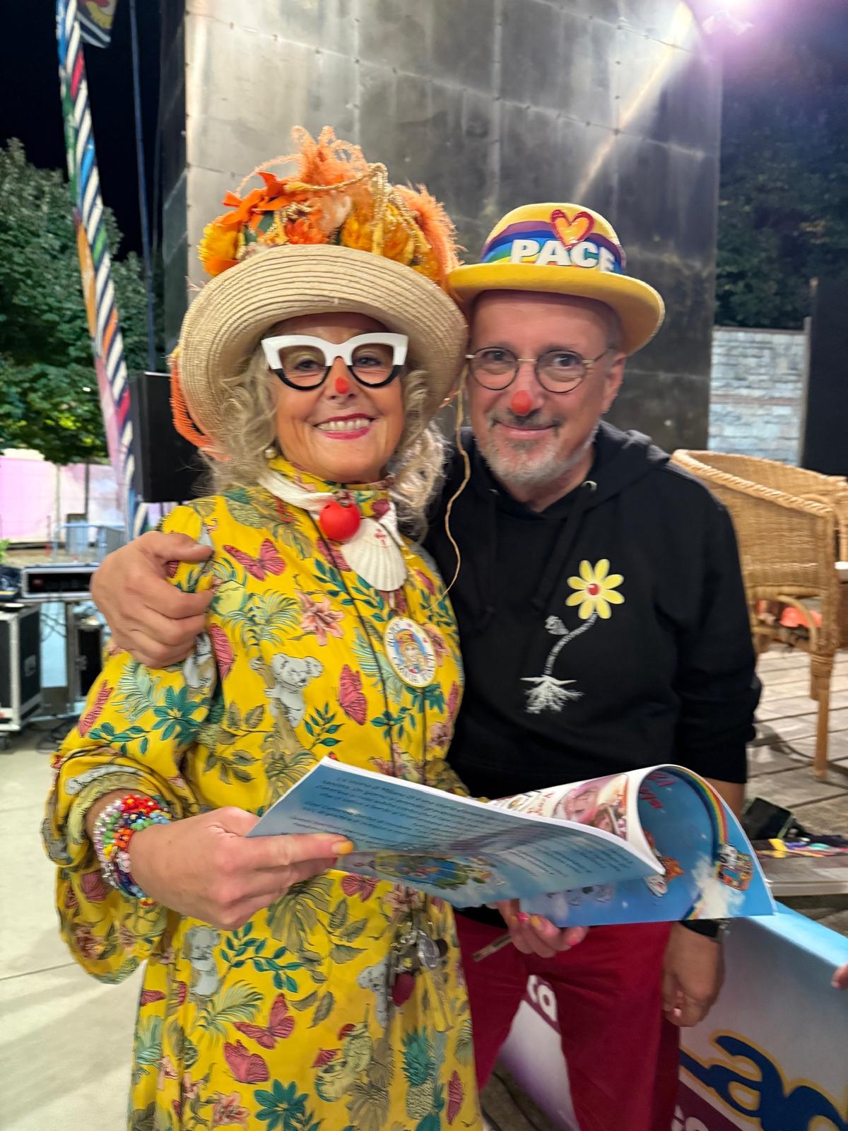 Paolo Mazzinghi e Zia Caterina