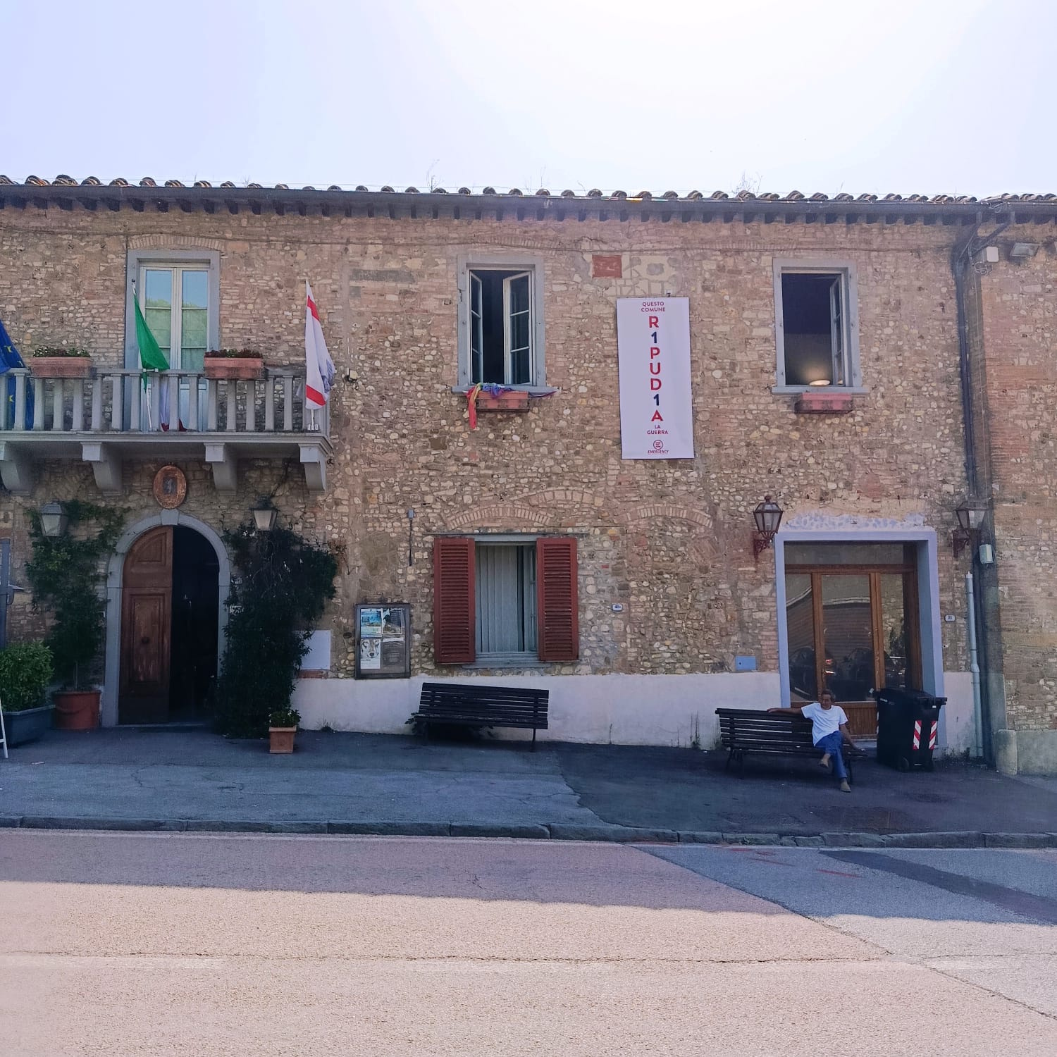 “R1PUD1A” la guerra Palazzo Comunale di Barberino 