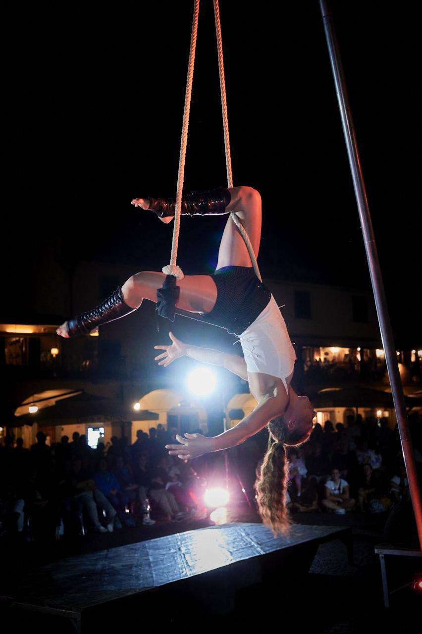 Circo contemporaneo BadaBam