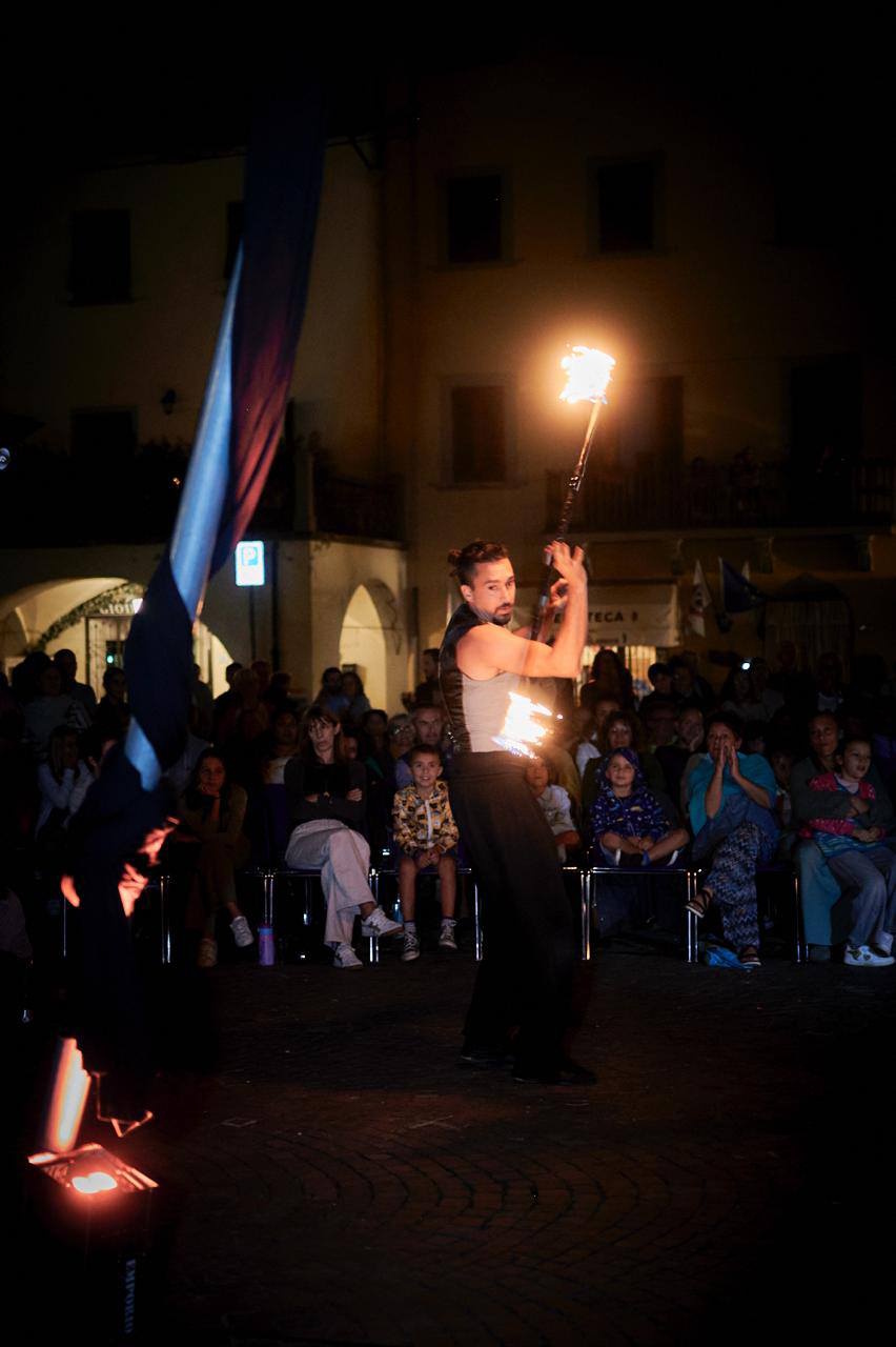 Circo contemporaneo BadaBam