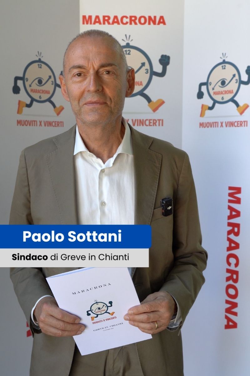 il Sindaco presenta la Maracrona – Olimpiade Sensoriale