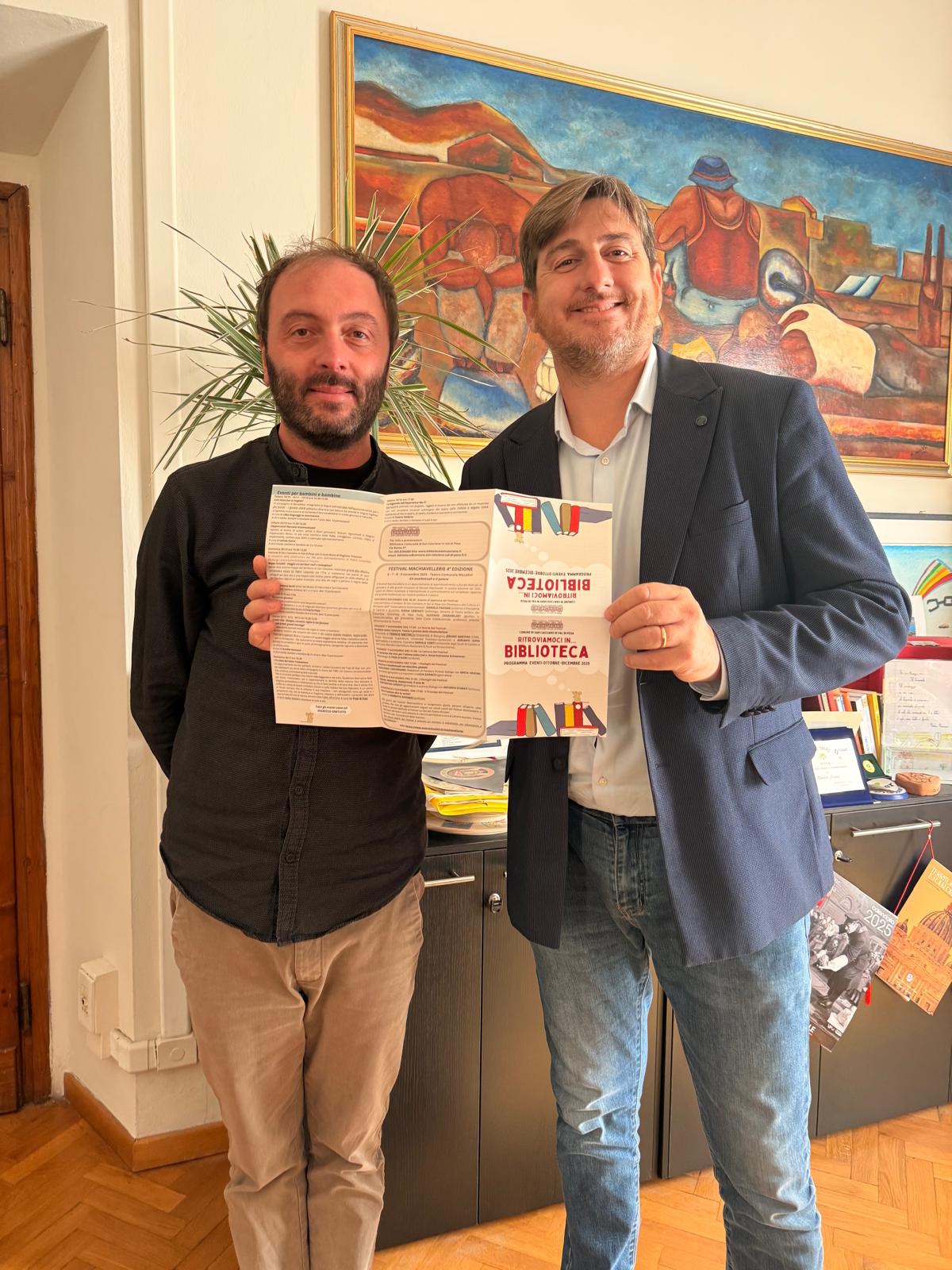 Ritroviamoci in Biblioteca