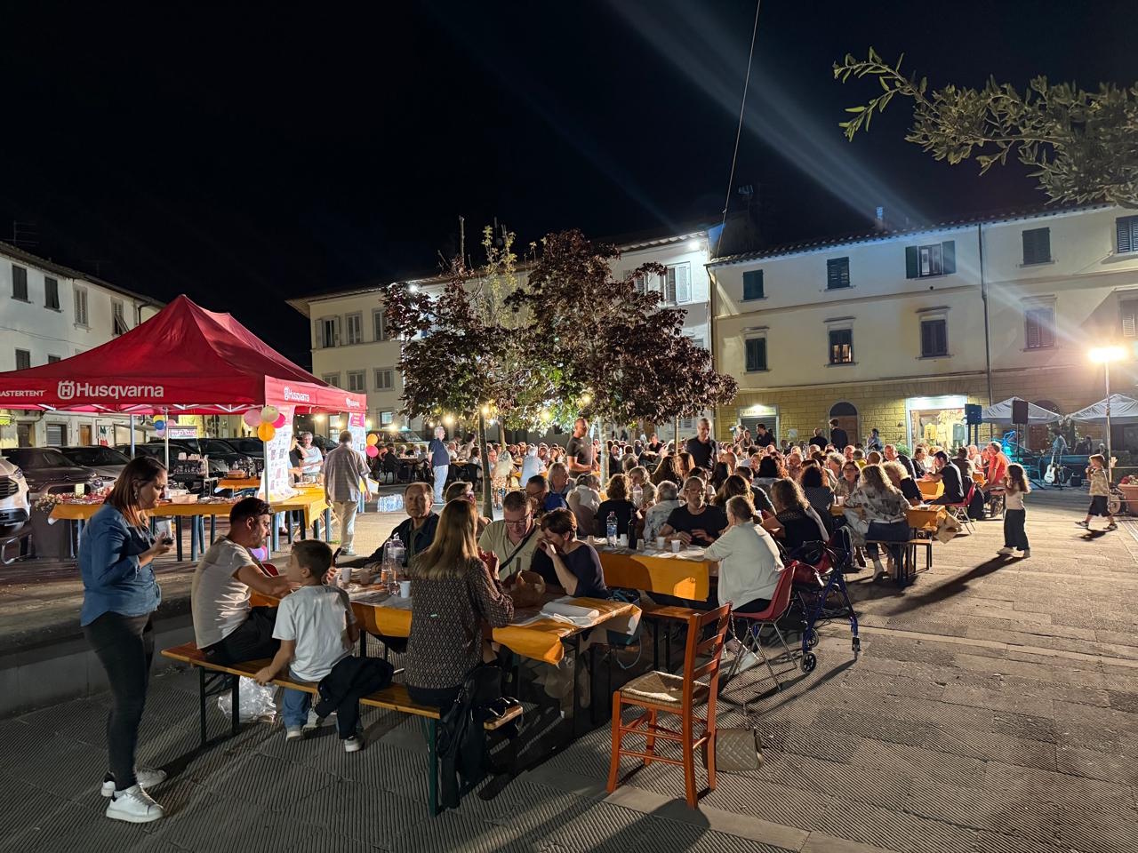 Cena di raccolata a Barberino Tavarnelle con Zia Caterina