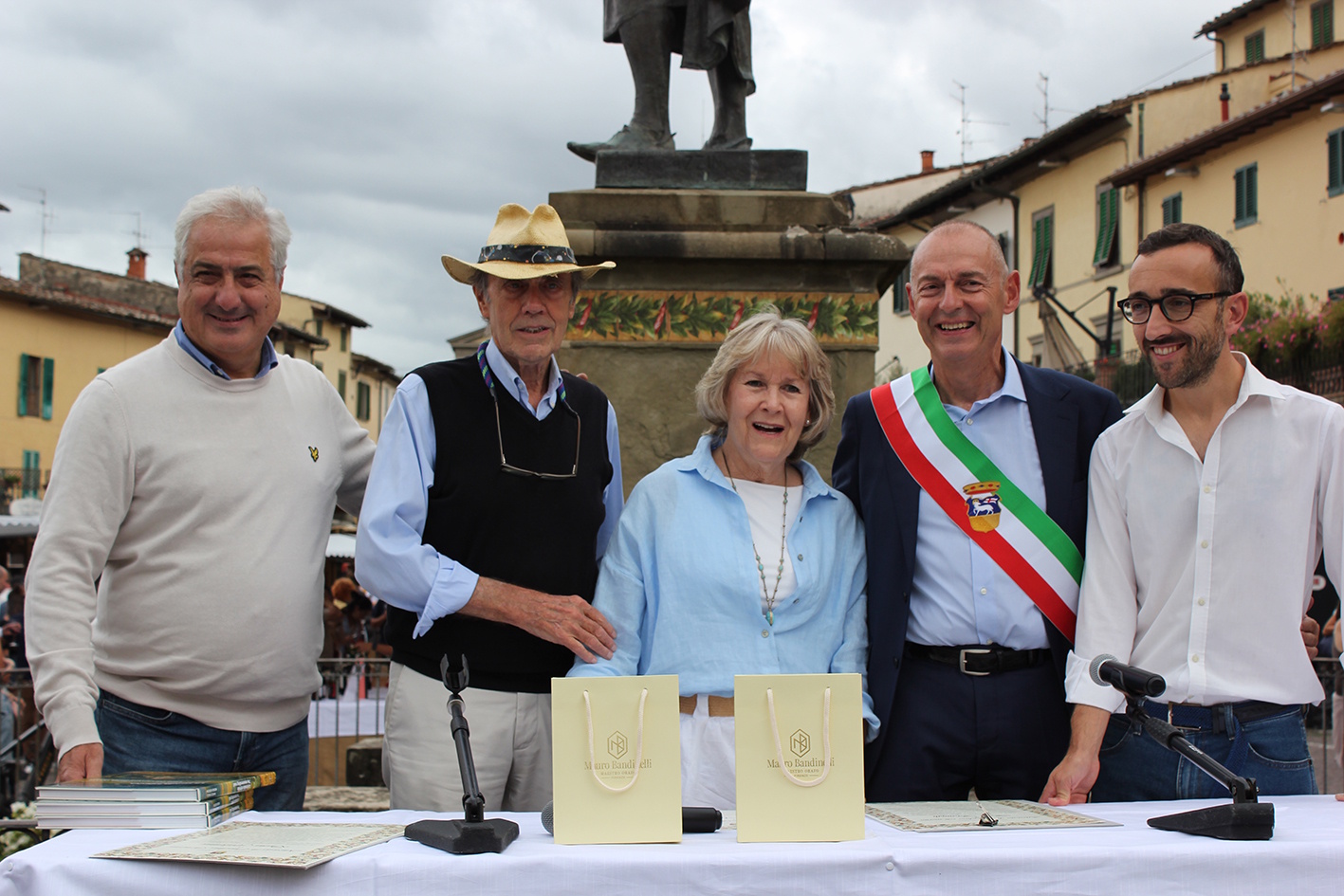 Premio a Pamela Jarrett e Christopher Metzger