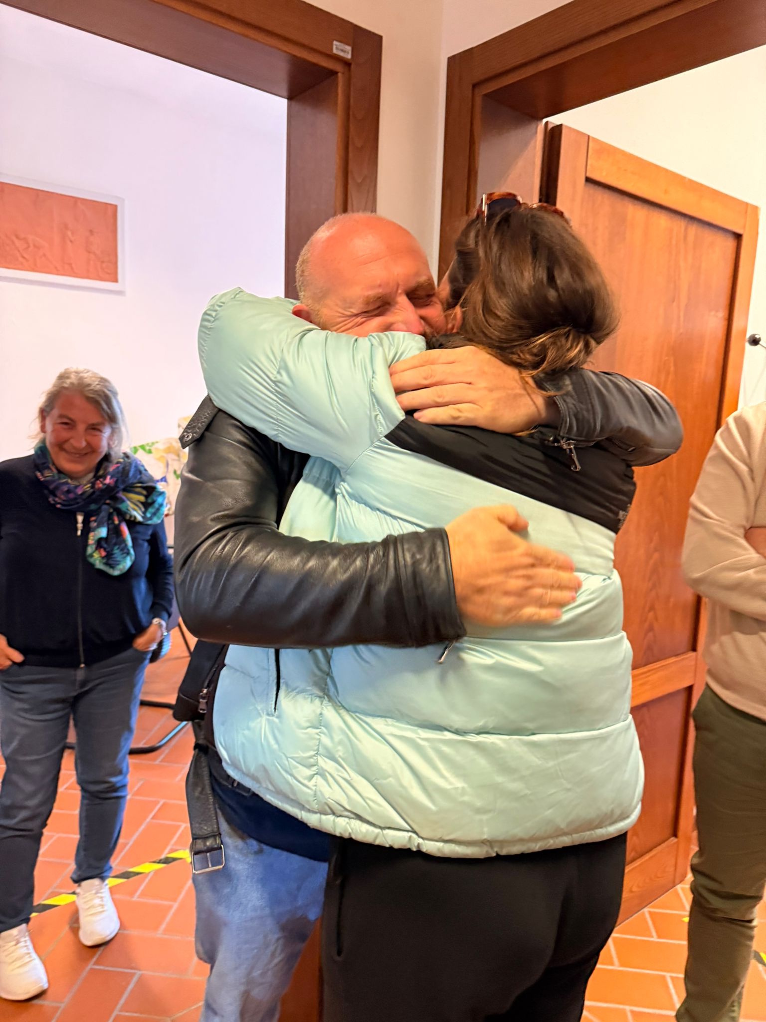 Il Sindaco e Margherita Ciappi
