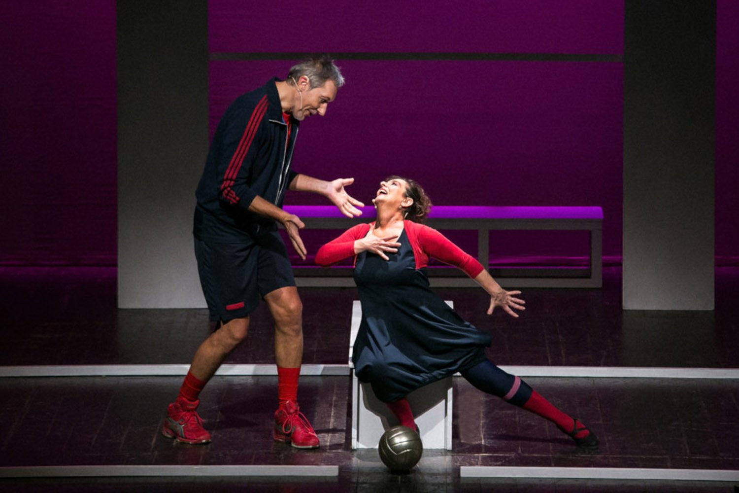 Beatrice Visibelli e Andrea Zorzi