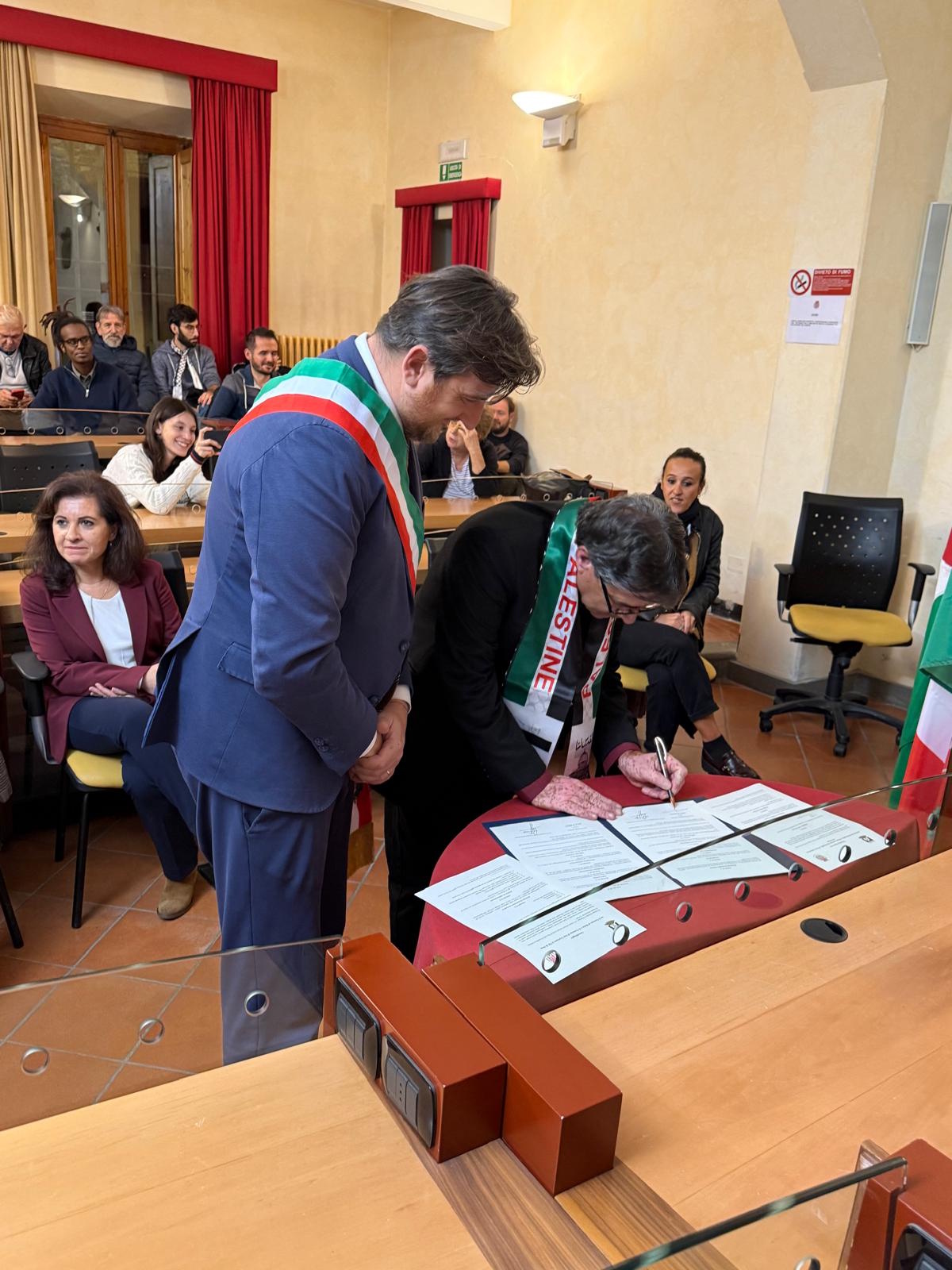 Gemellaggio con Battir (Palestina)