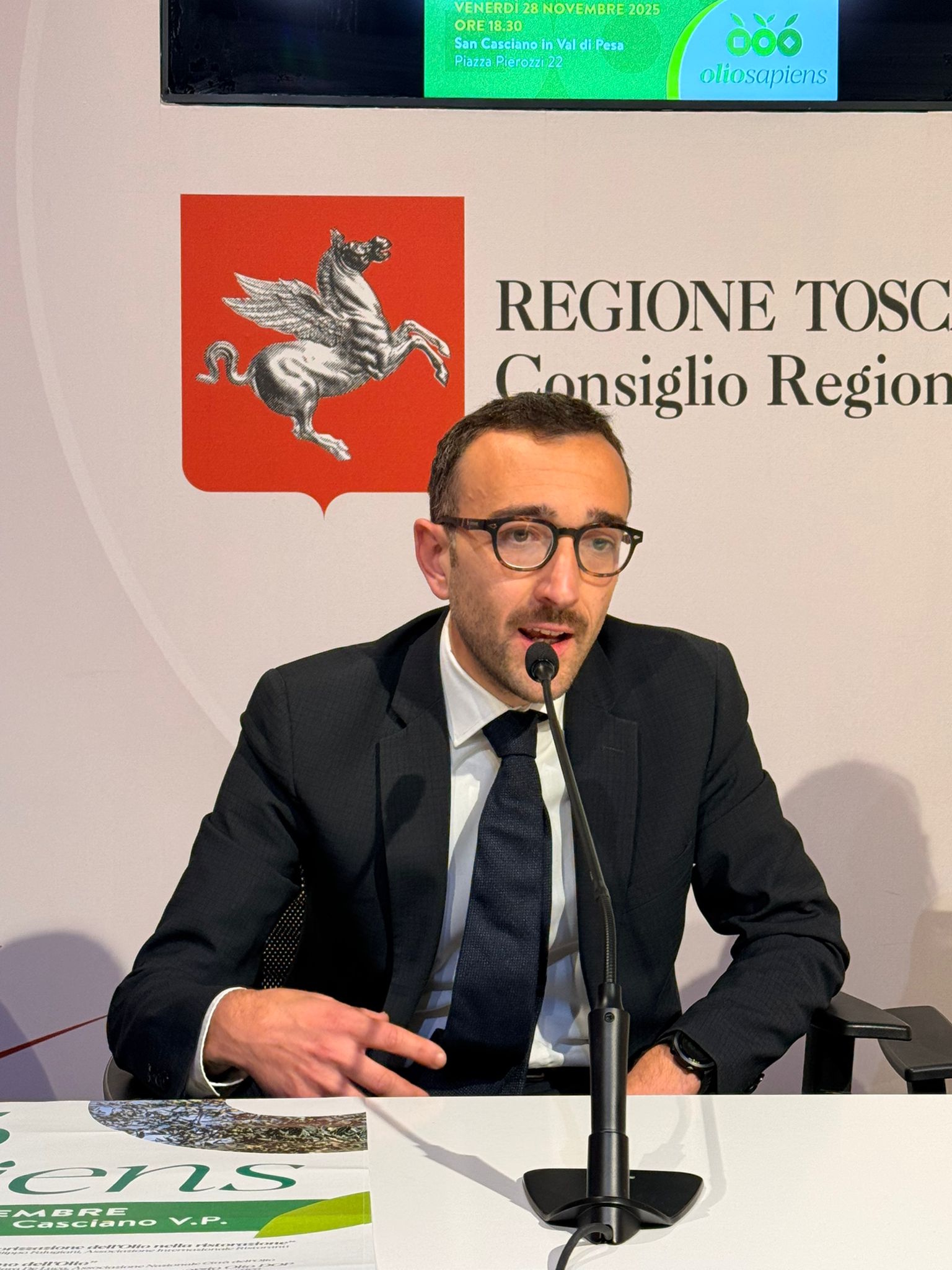 Conferenza - Assessore Giulio Saturnini