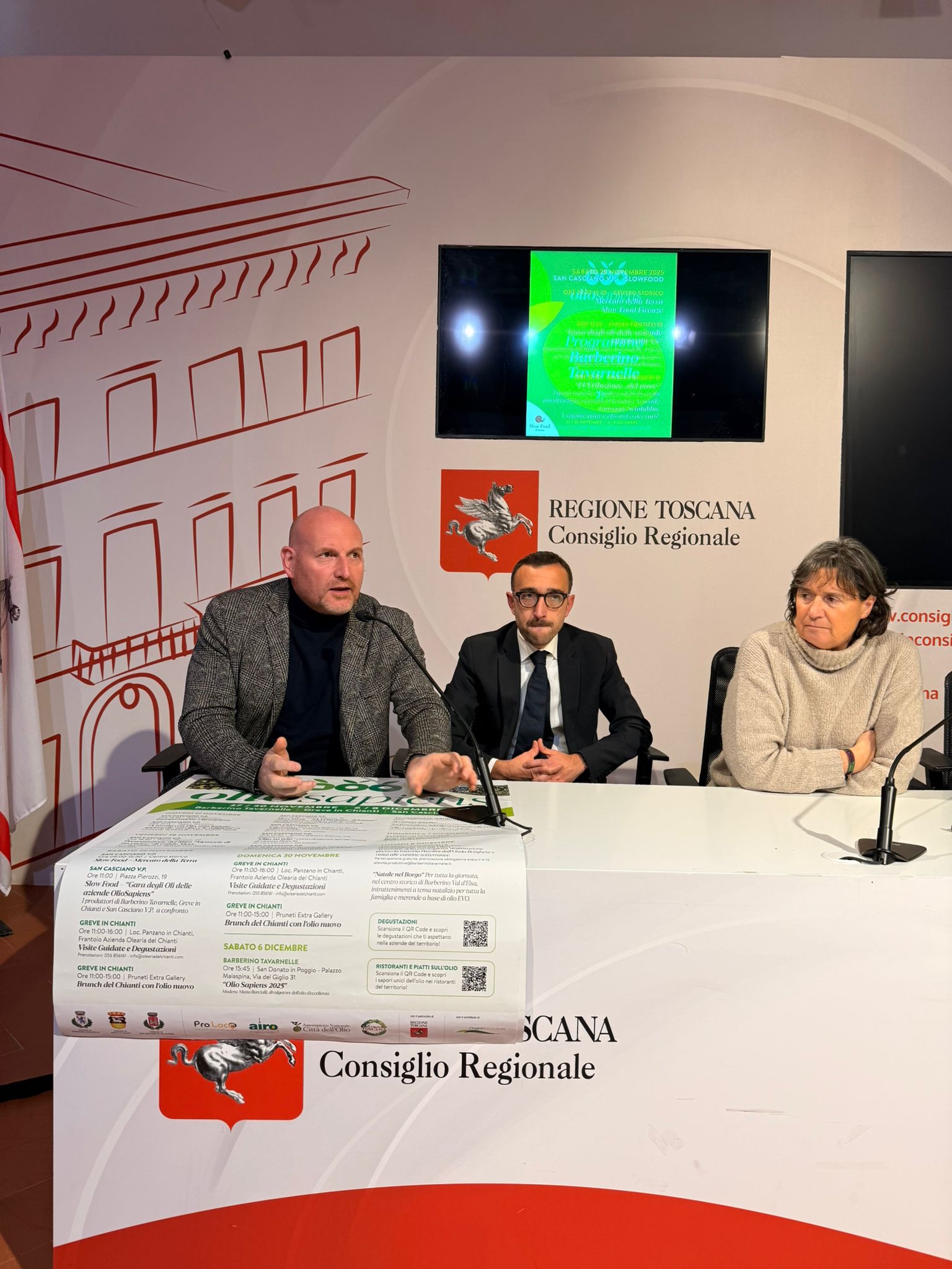 Conferenza - Sindaco David Baroncelli