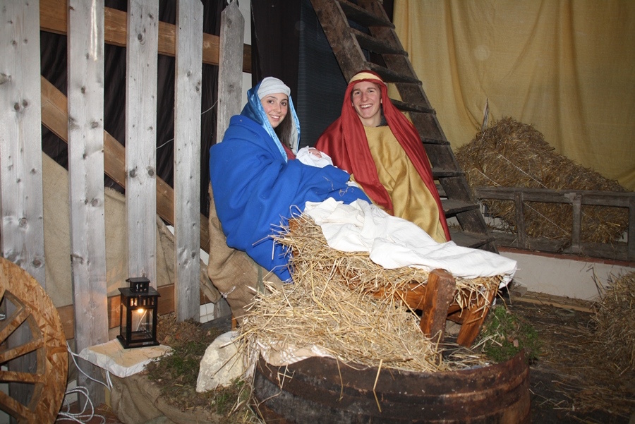  Presepe vivente 