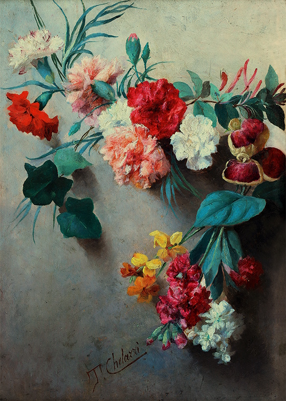 Dipinto di Tito Chelazzi