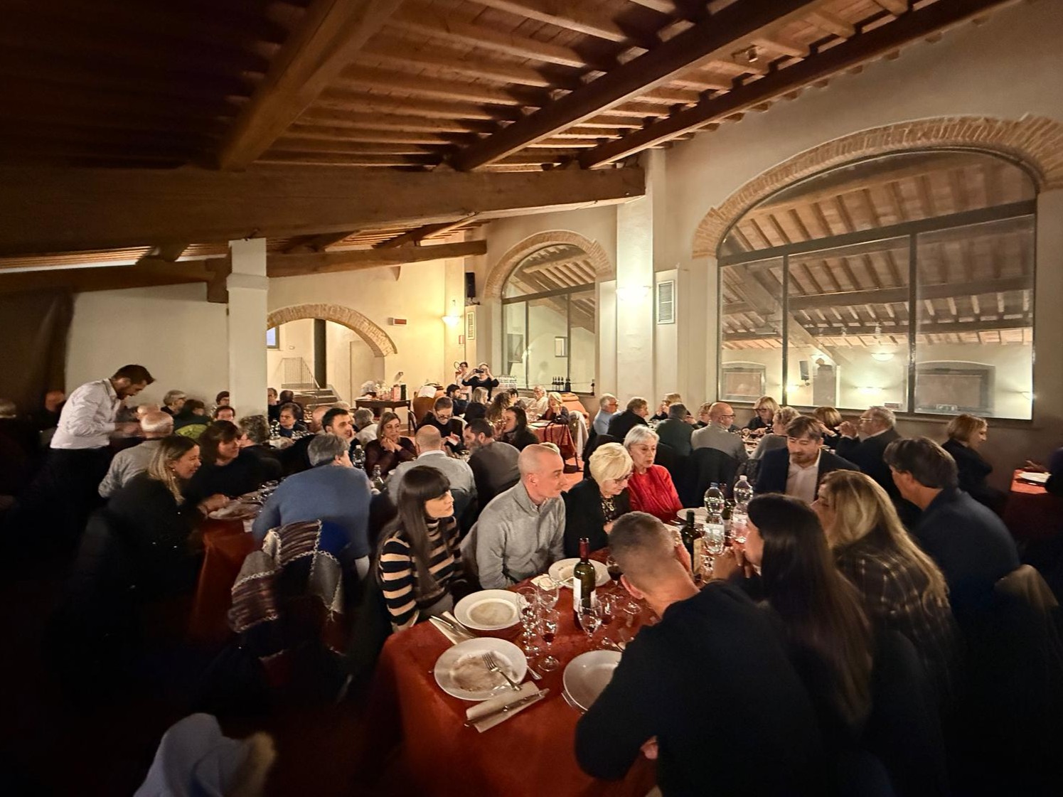 Cena di solidarietà a cerbaia