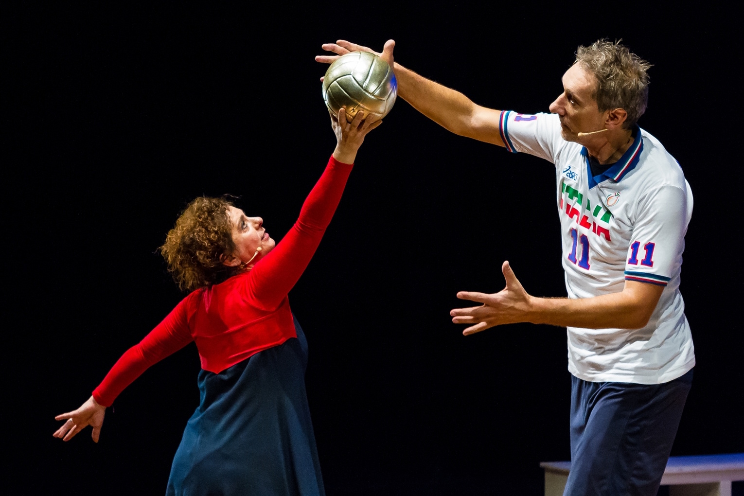 Beatrice Visbelli e Andrea Zorzi