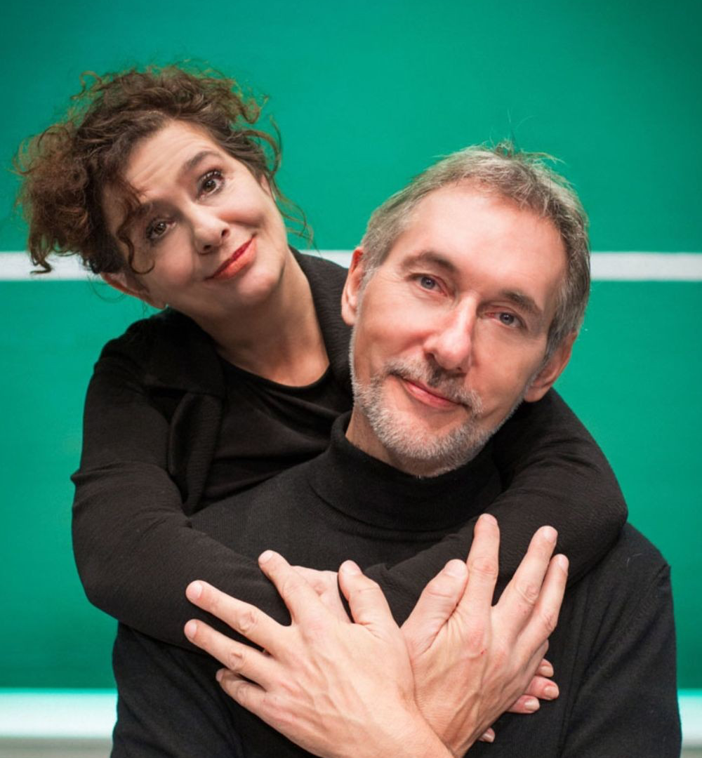 Beatrice Visbelli e Andrea Zorzi