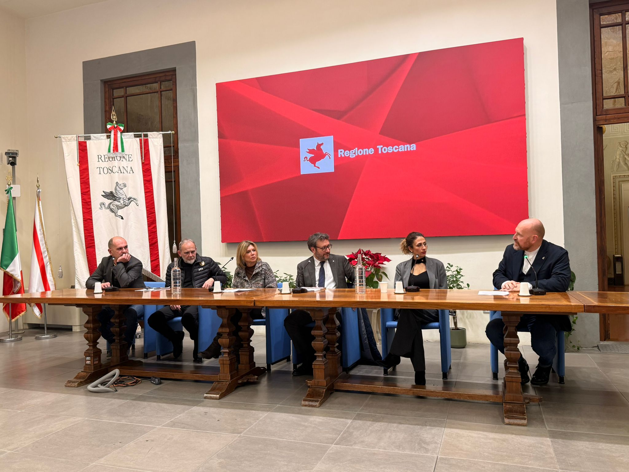 Conferenza stampa talenti in azione