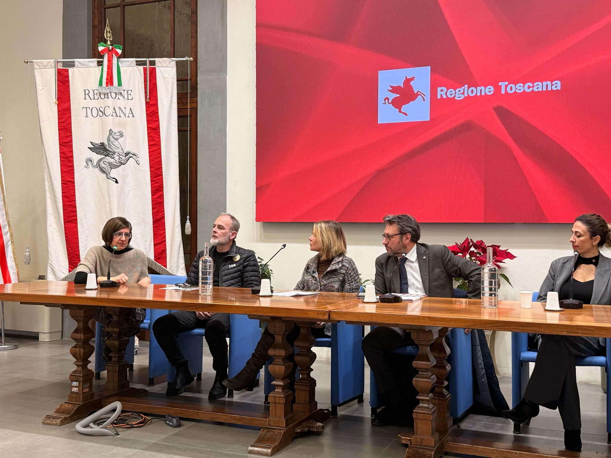 Conferenza stampa talenti in azione