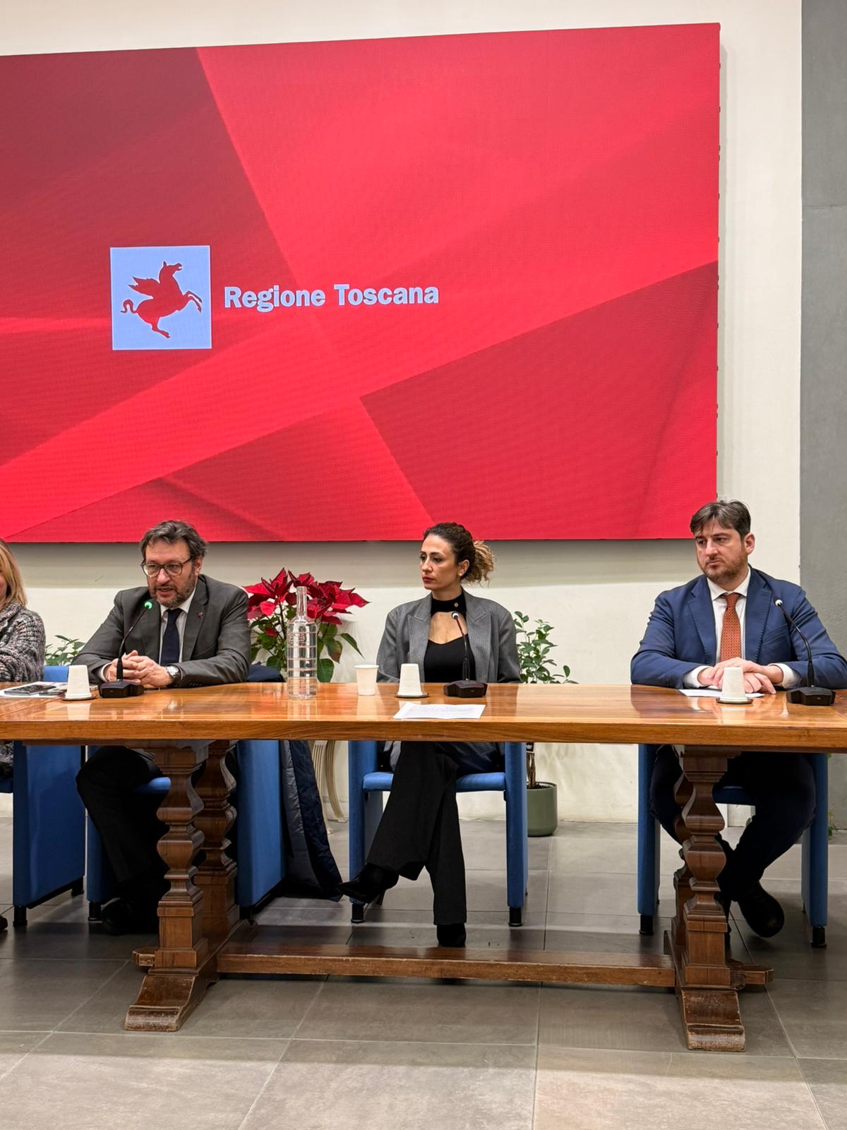 Conferenza stampa talenti in azione