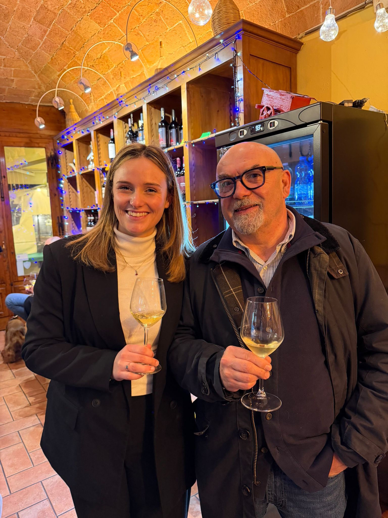 Ilaria Lorini e l'Assessore Paolo Giuntini