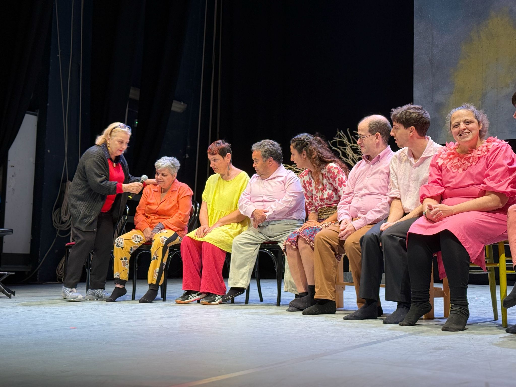 Julie Ann Anzillotti ed il gruppo Progetto Personae