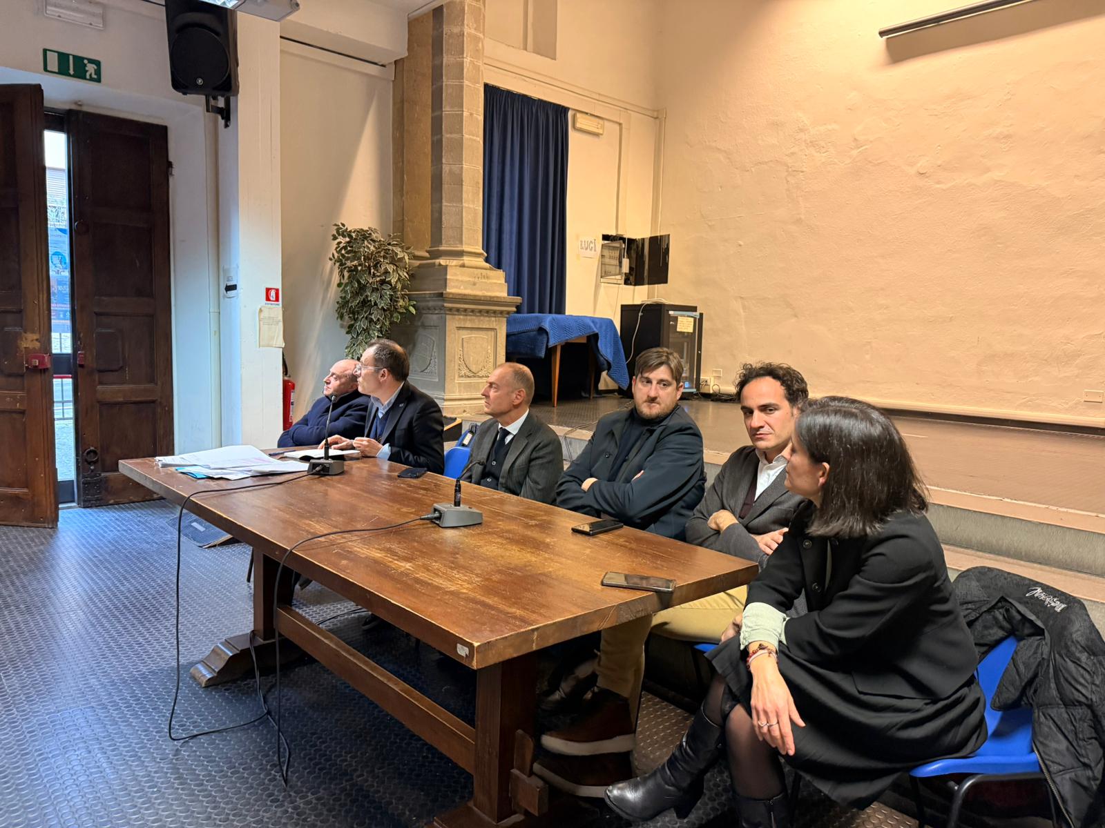 Riunione con le Istituzioni per Buzzi Unicem