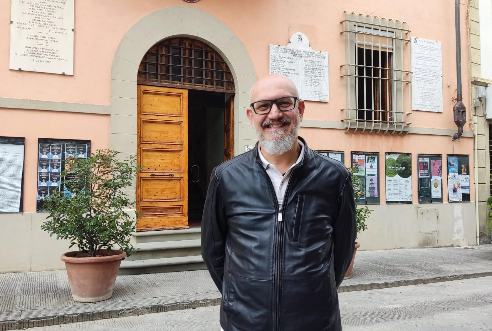 Assessore al decoro urbano Francesco Volpe