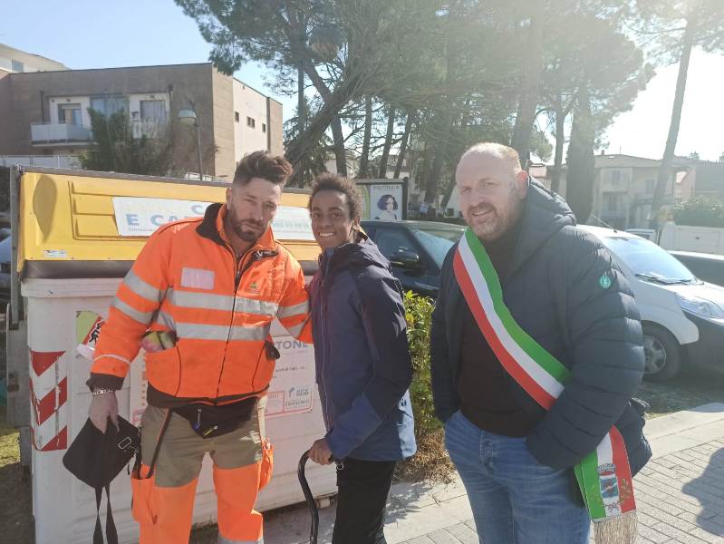 Il Porta a Porta - il Sindaco David Baroncelli 