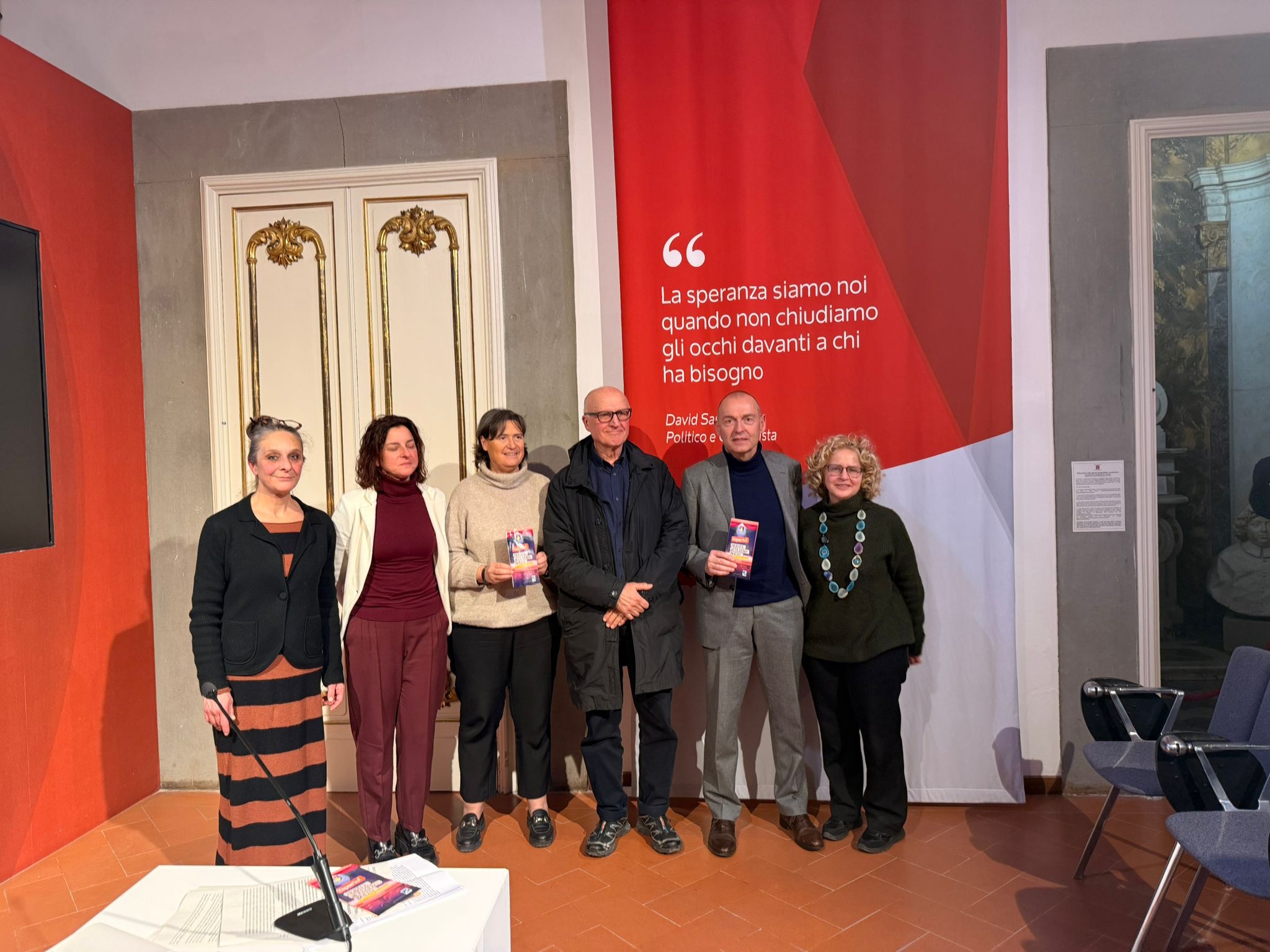 Conferenza stampa stagione Teatrale Boito Greve in Chianti