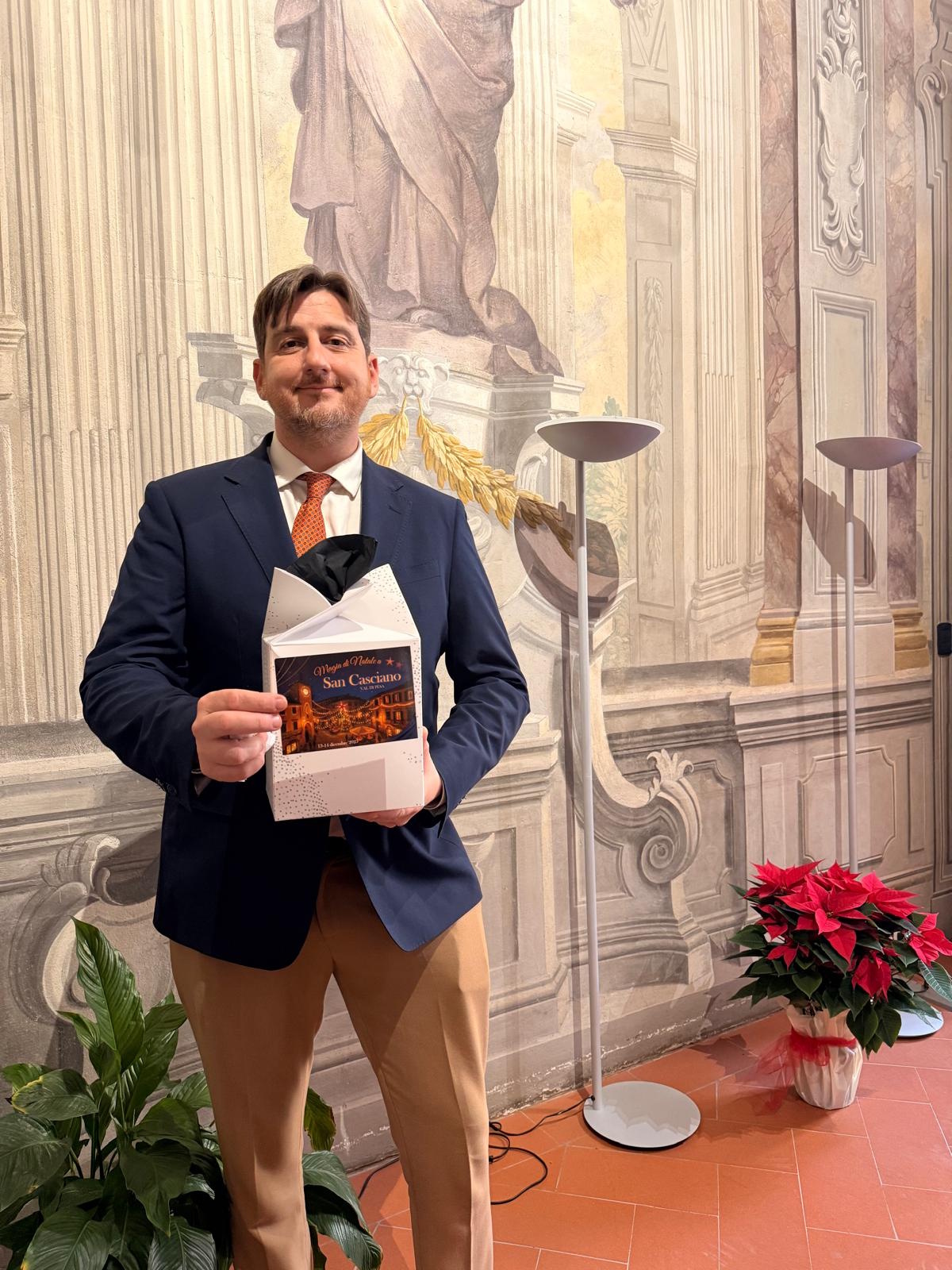 "Dono sospeso 2025" - Il Sindaco Roberto Ciappi