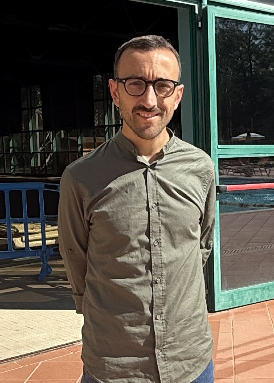 L'Assessore Lavori Pubblici Giulio Saturnini