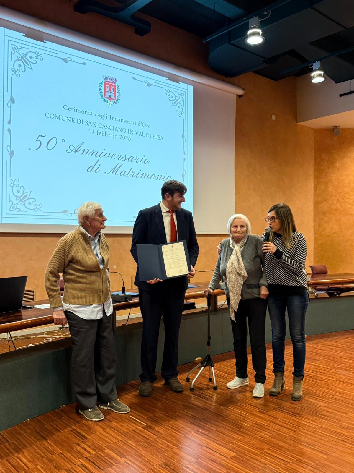 Bruno Mariotti e Rina Rogai, 63 anni di matrimonio