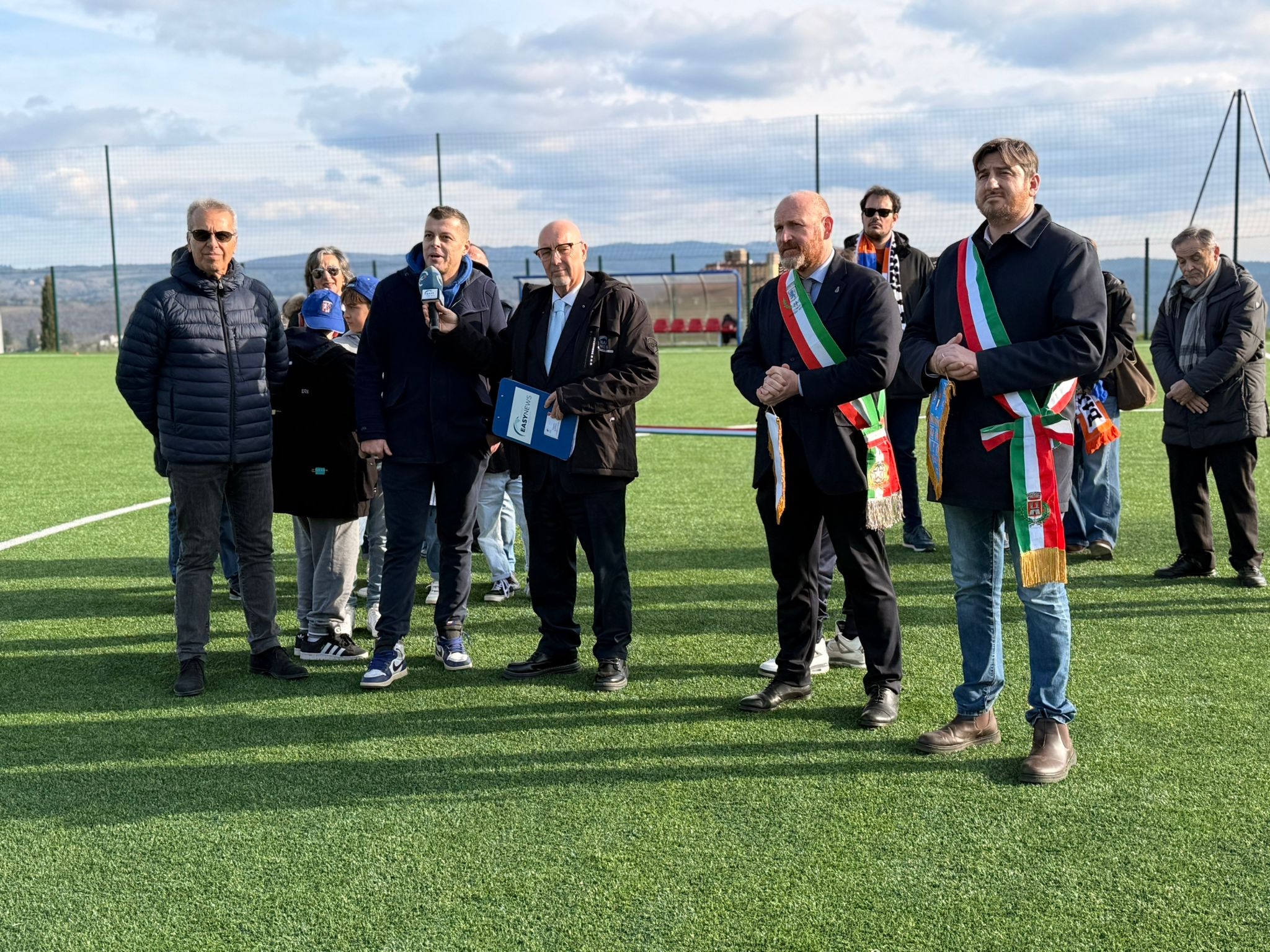 Inaugurazione Stadio Frosali